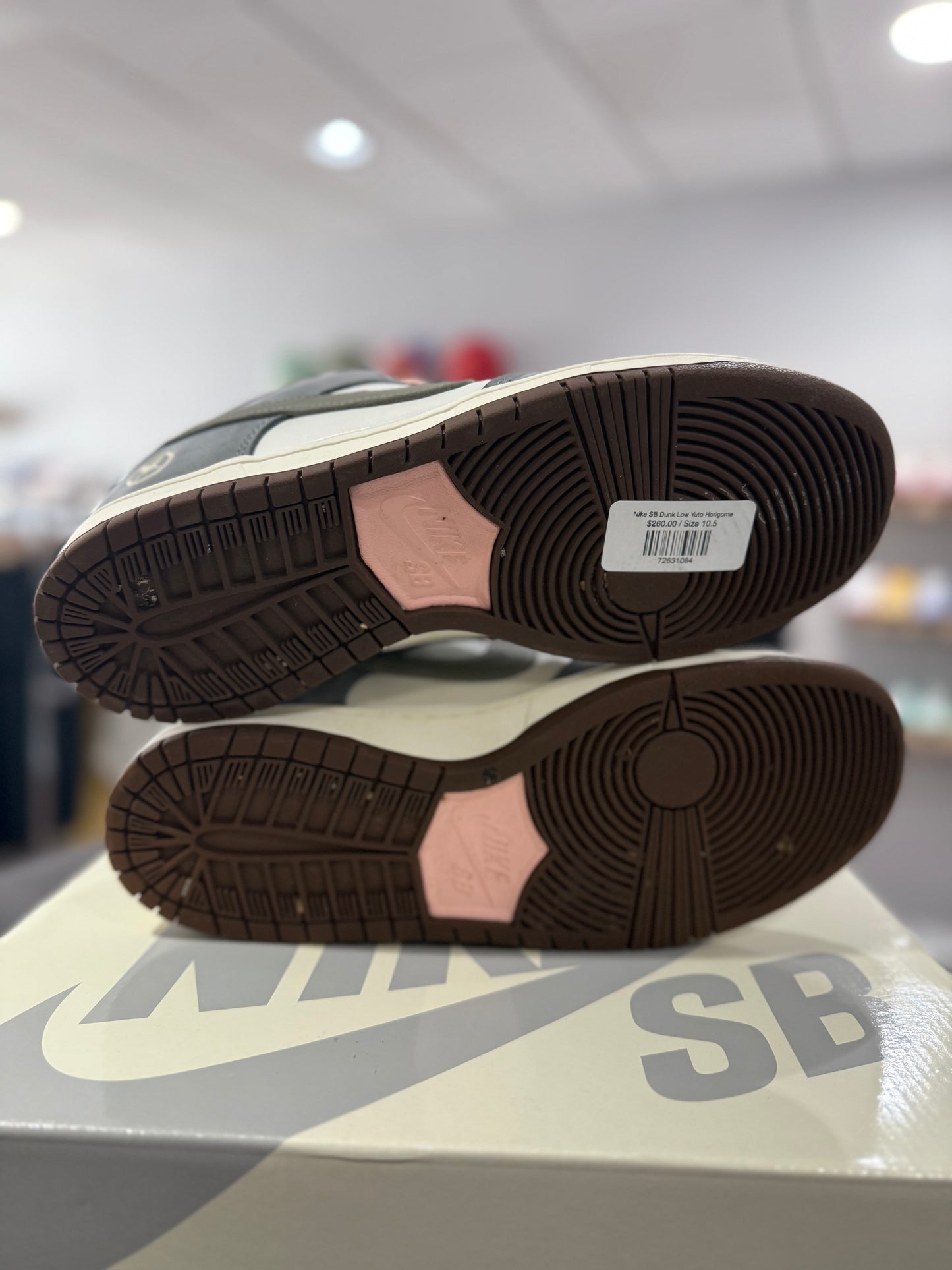 Yuto Horigome SB Dunk Low (Used)