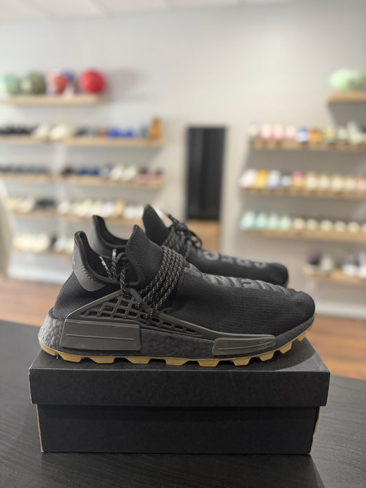 Now Is Her Time Black NMD Hu Trail Pharrell (Used)