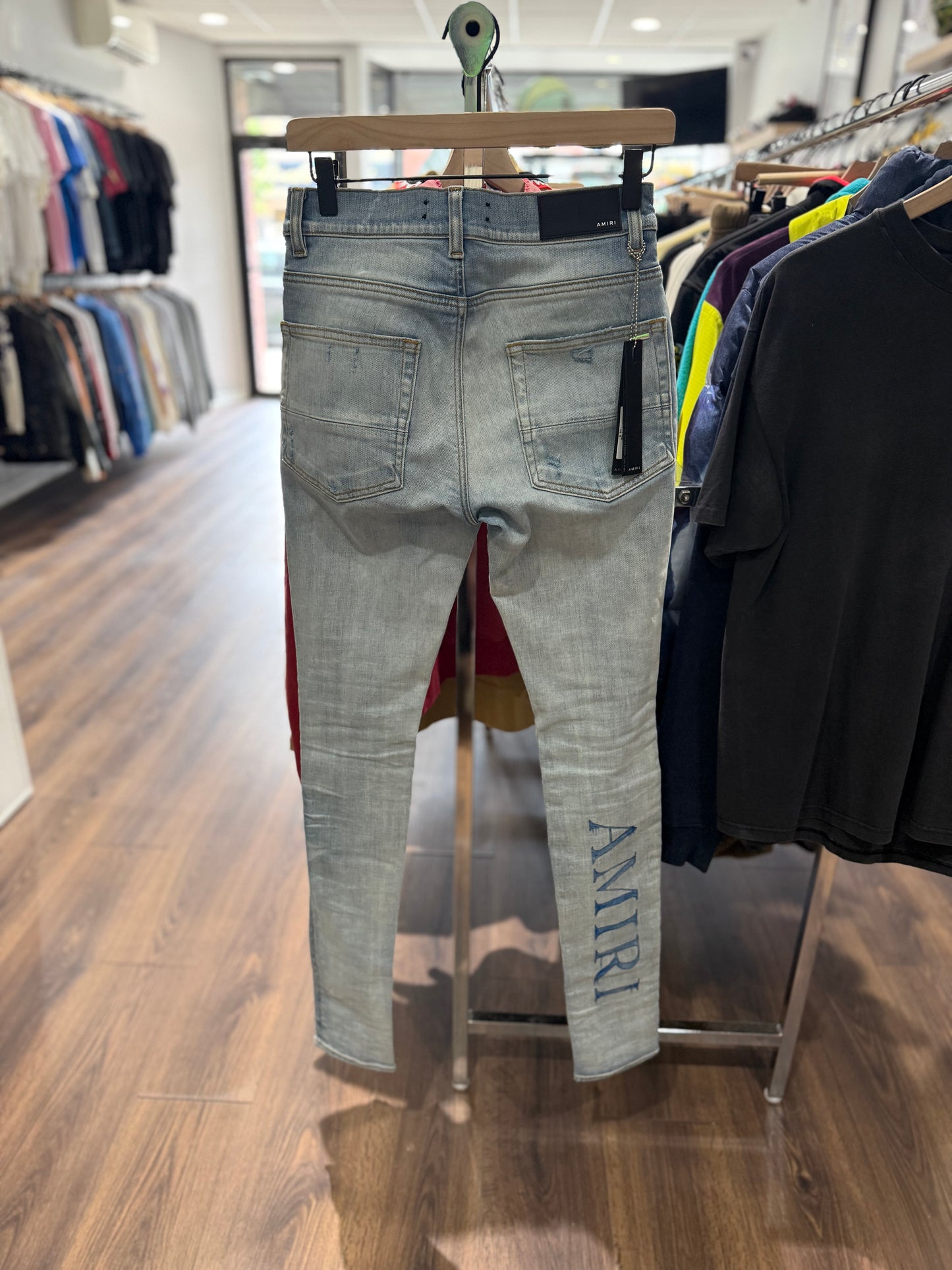 Amiri Blue Denim Jeans