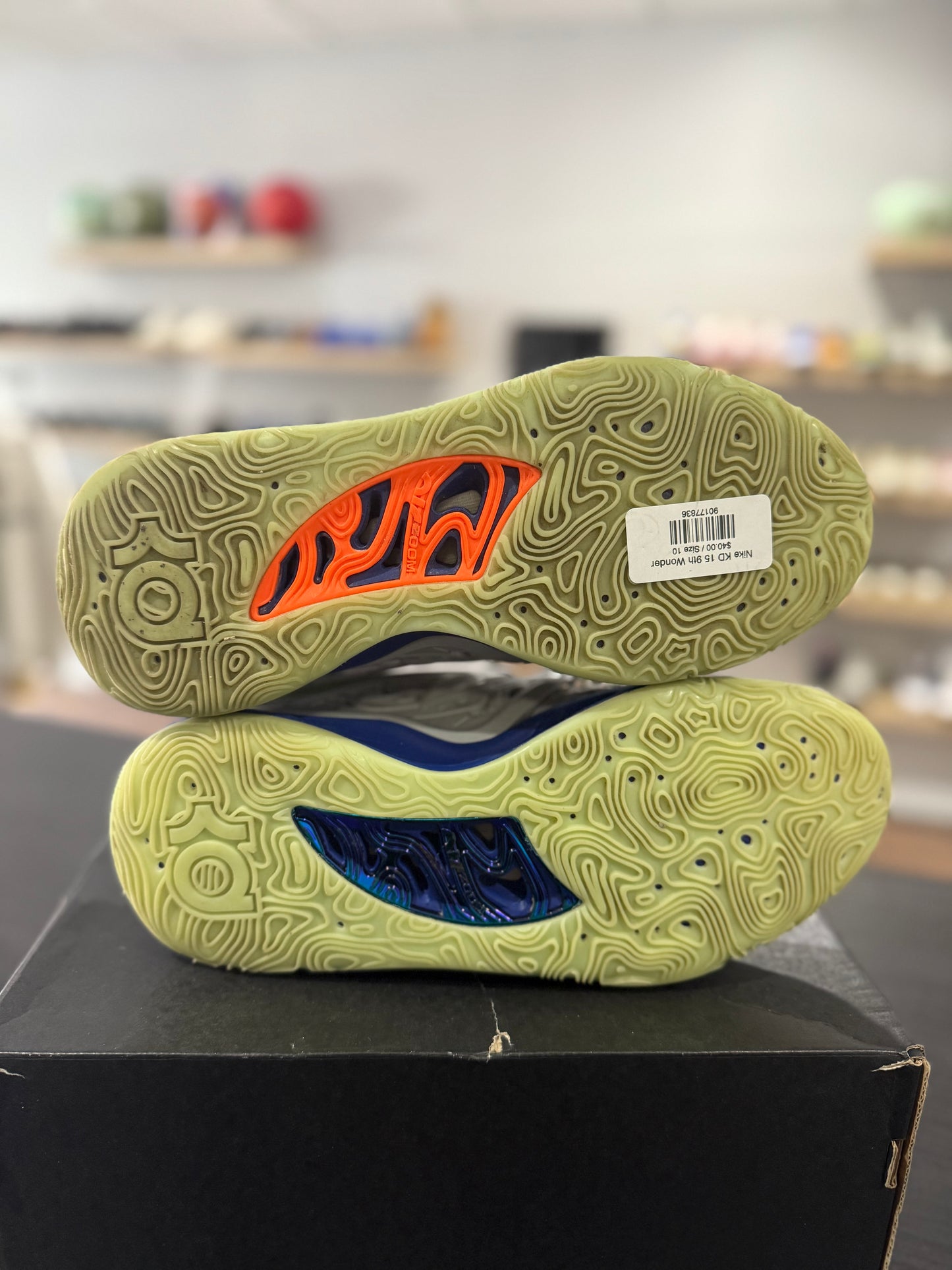 9th Wonder KD 15 (Used)