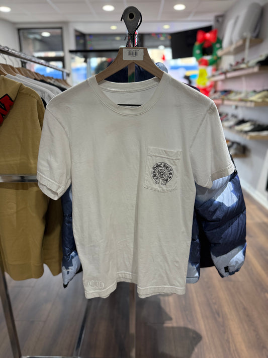 Chrome Hearts Multicolor Horseshoe Tee White