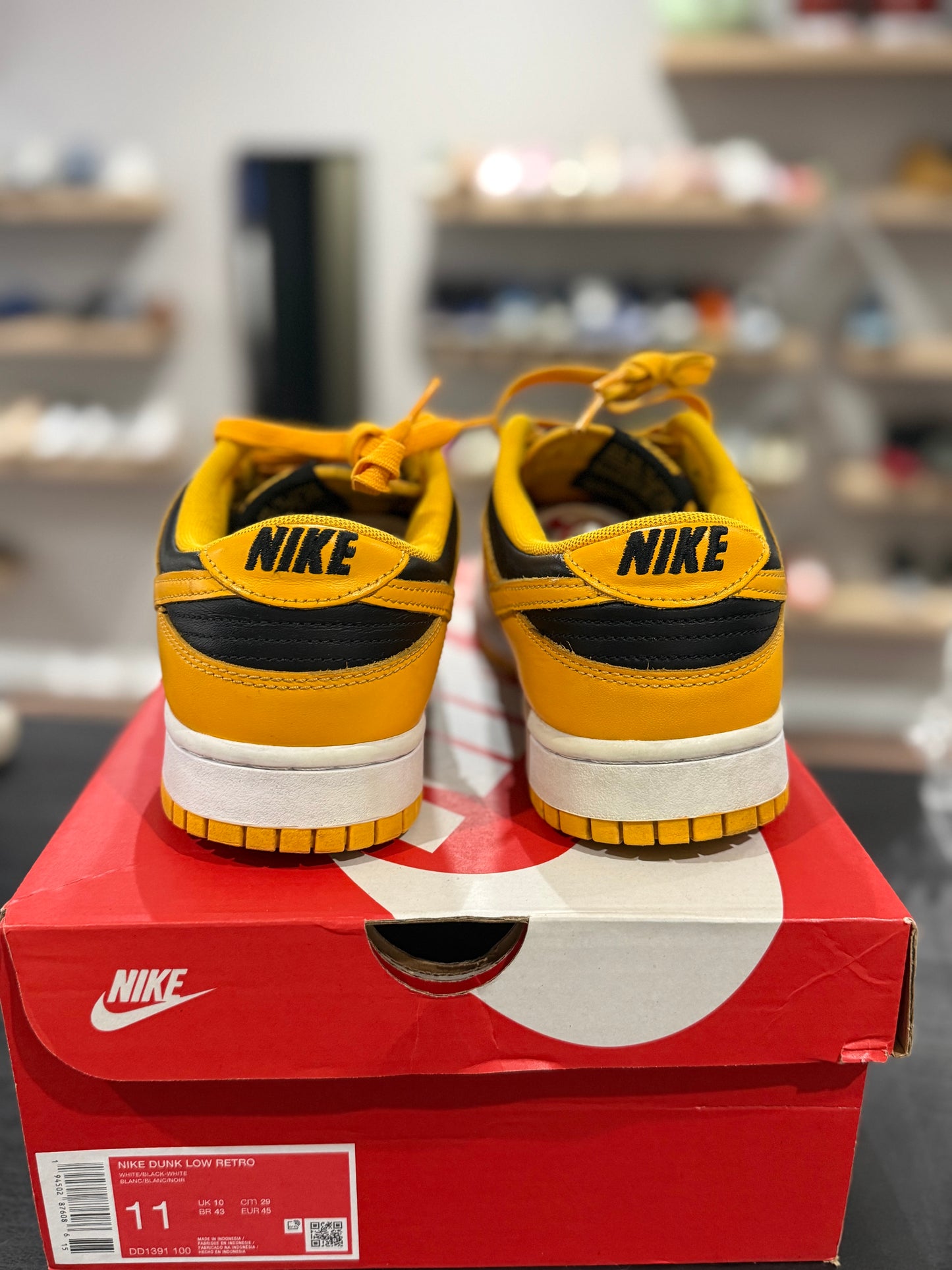Bumblebee Dunk Low (Used)