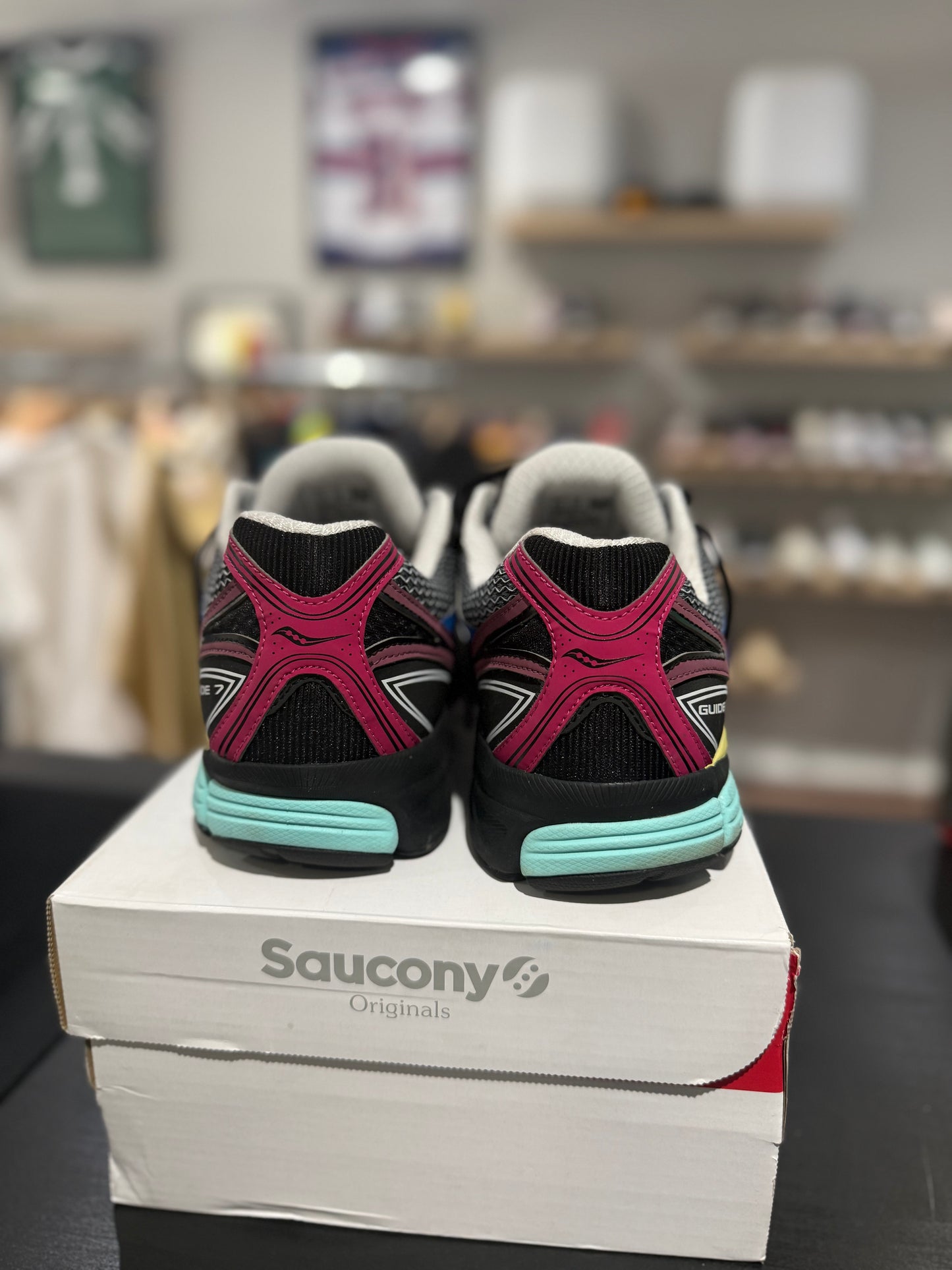 Saucony Guide 7 Black Multi