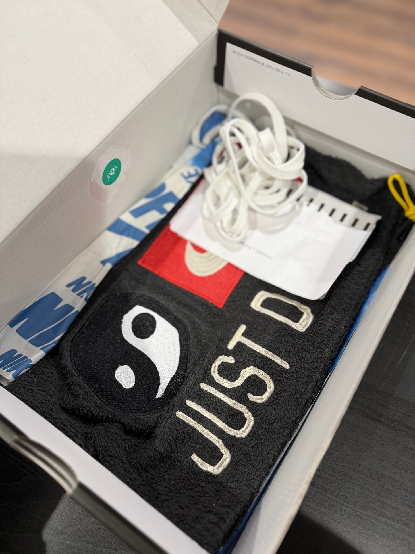 CPFM Air Force 1 White