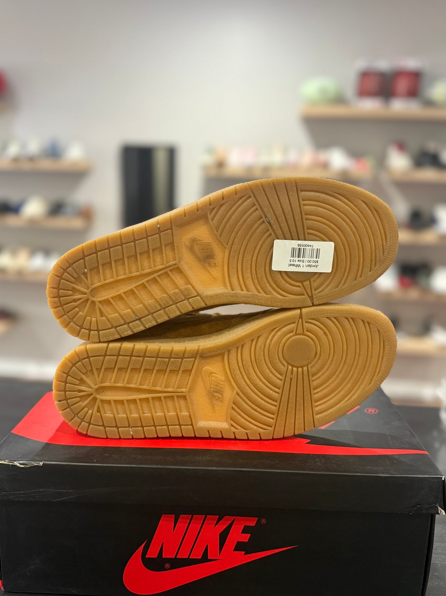 Jordan 1 Wheat (Used)