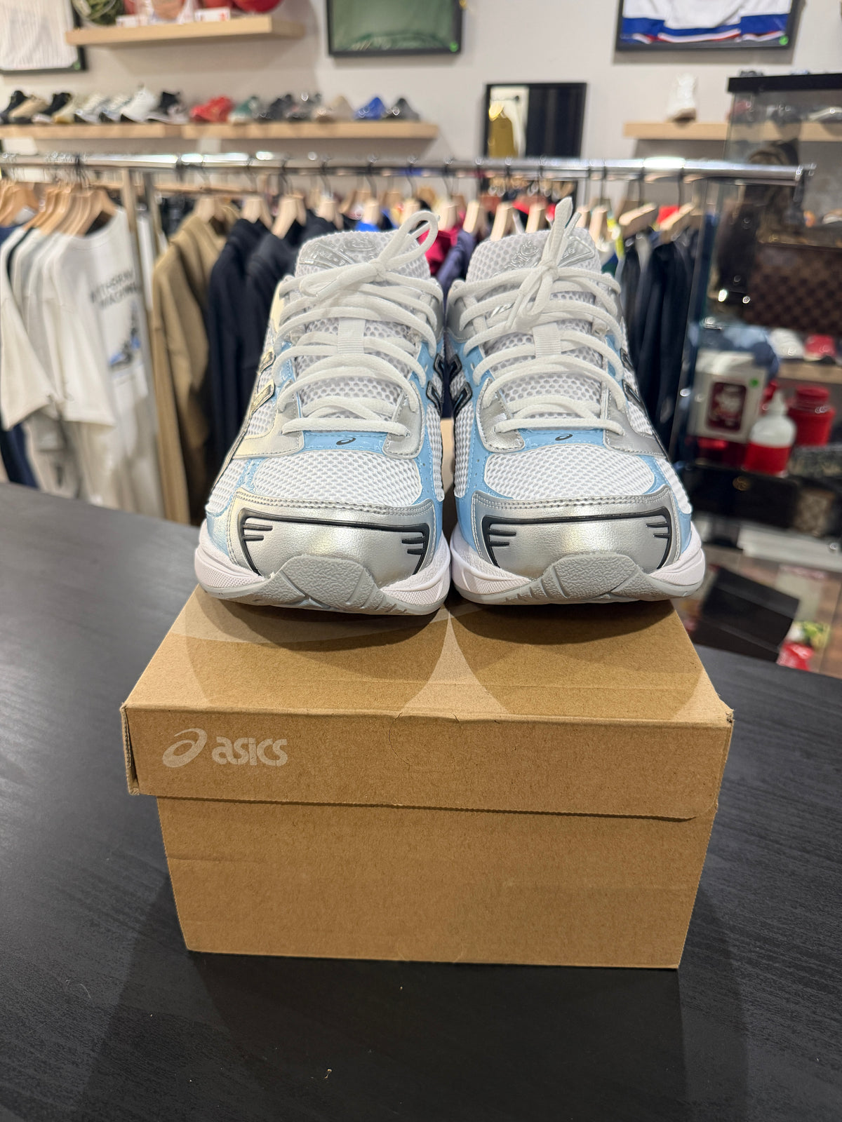 Asics Gel-1130 Black/White/Blue Sky