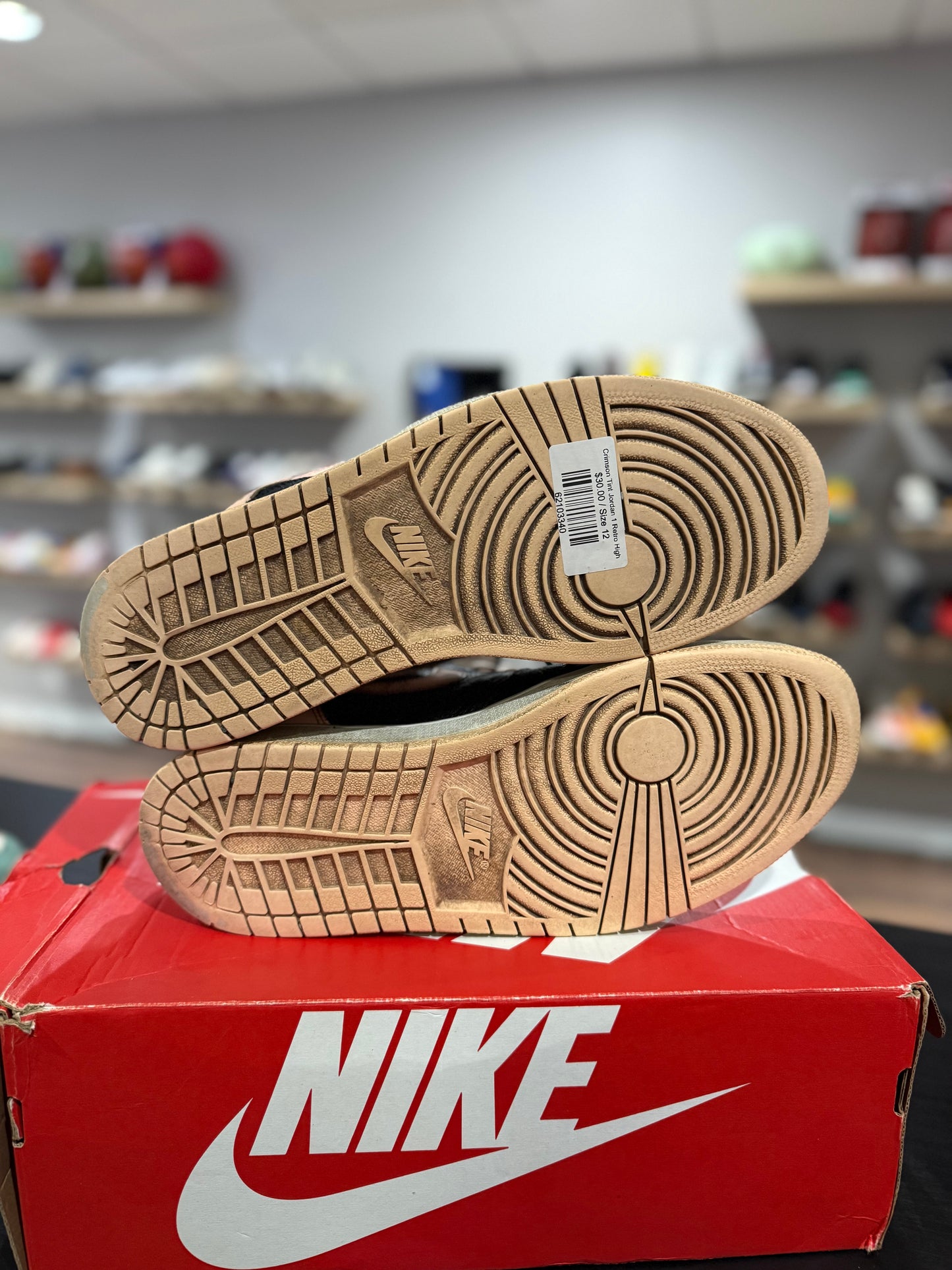 Crimson Tint Jordan 1 Retro High