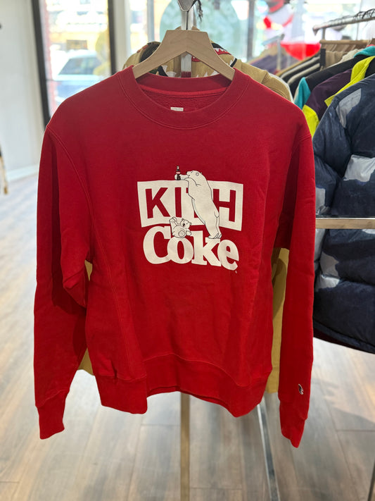 Kith Coca Cola Polar Bear Crewneck