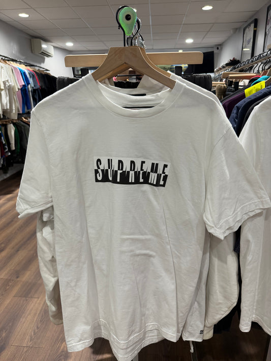 Supreme All Yall Tee White
