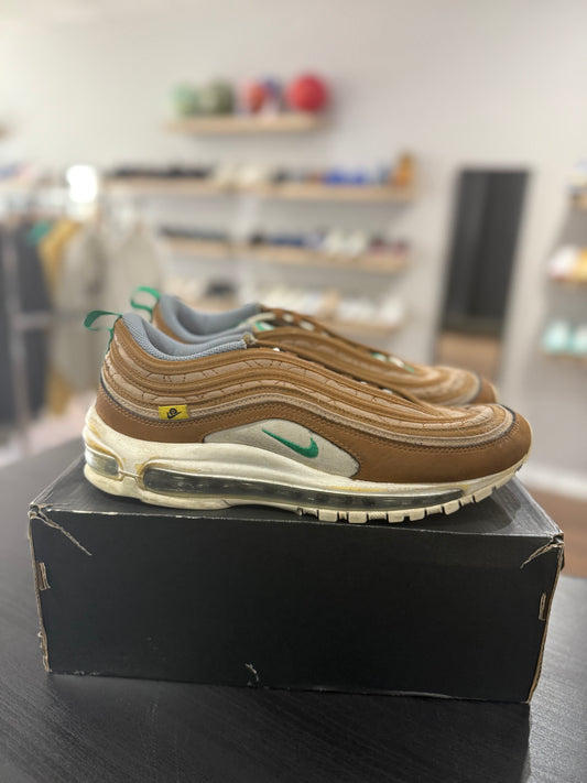 Air Max 97 Se Hemp Green And Ale Brown (Used)