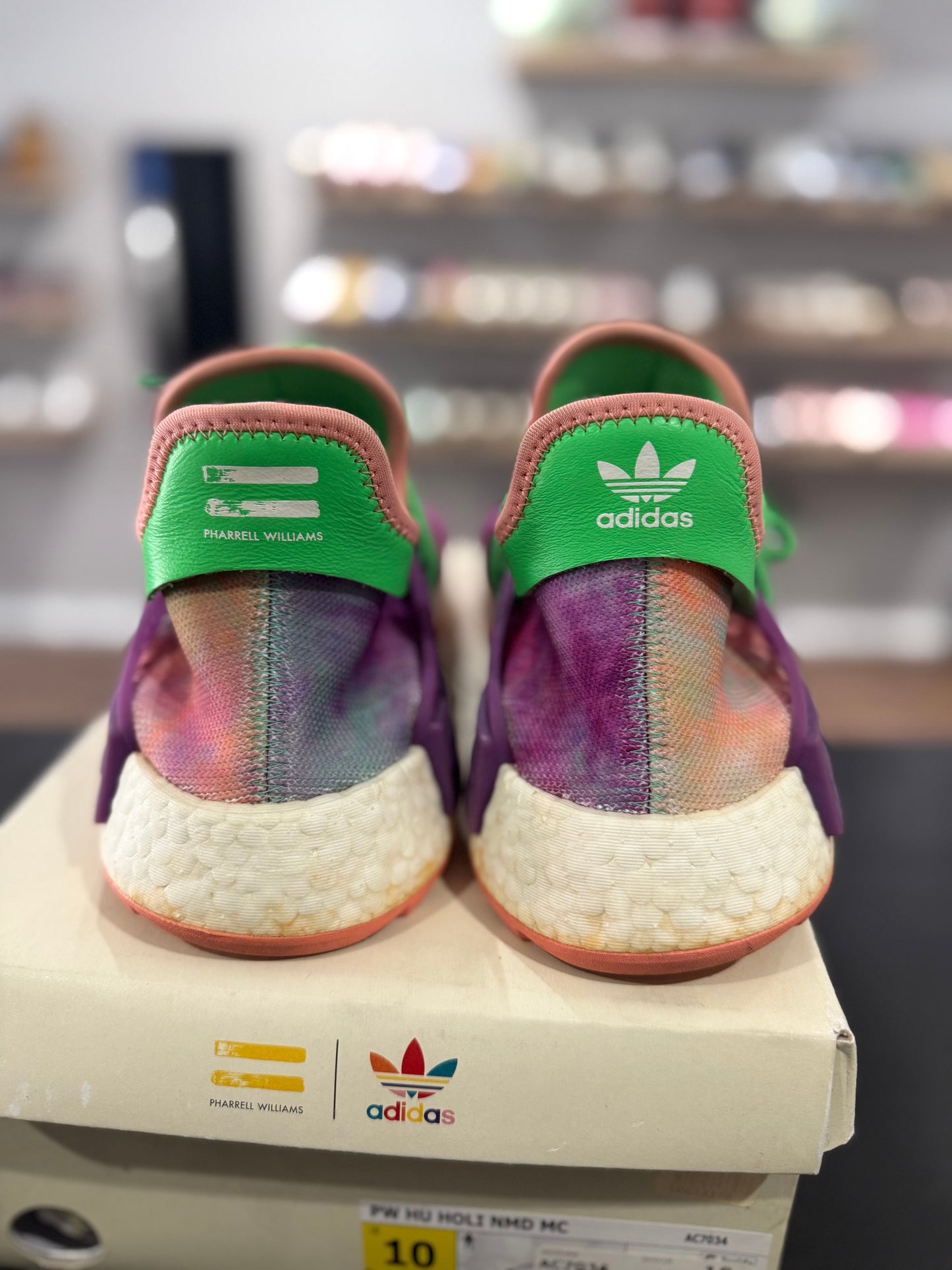 Pharrell Holi Festival Human Race NMD (Used)