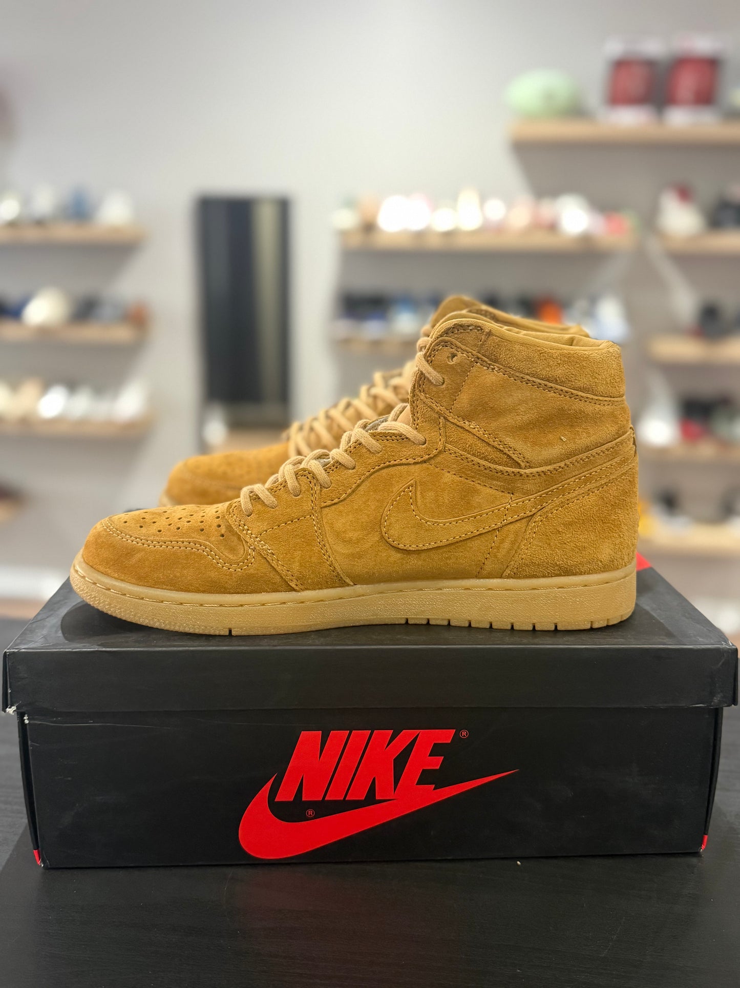 Jordan 1 Wheat (Used)