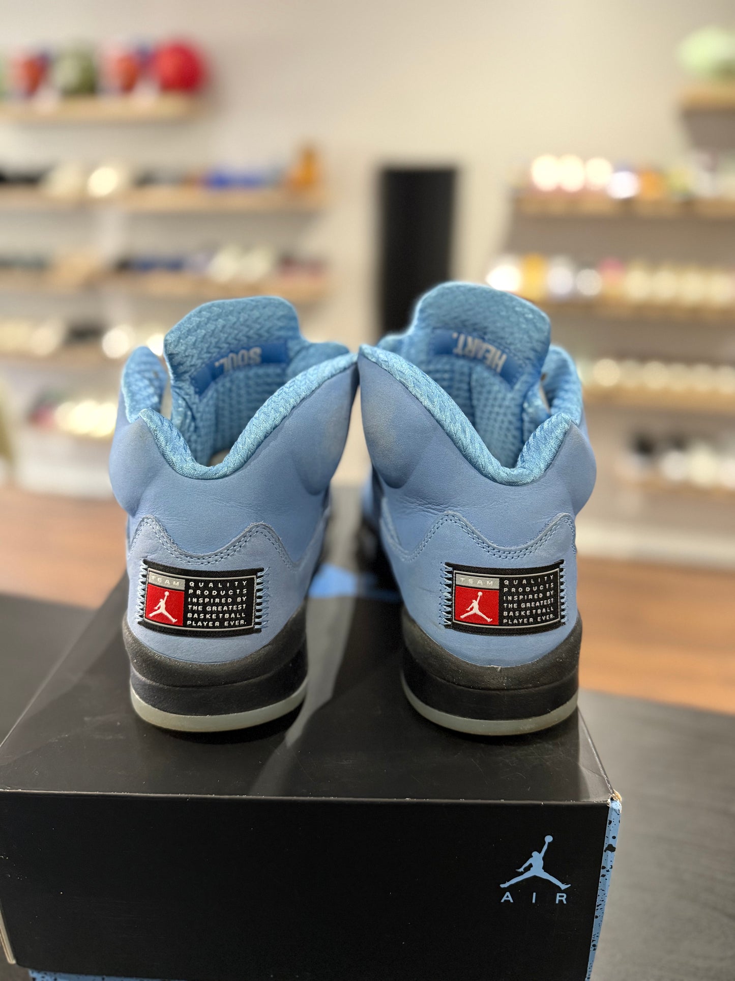 Jordan 5 UNC (Used)