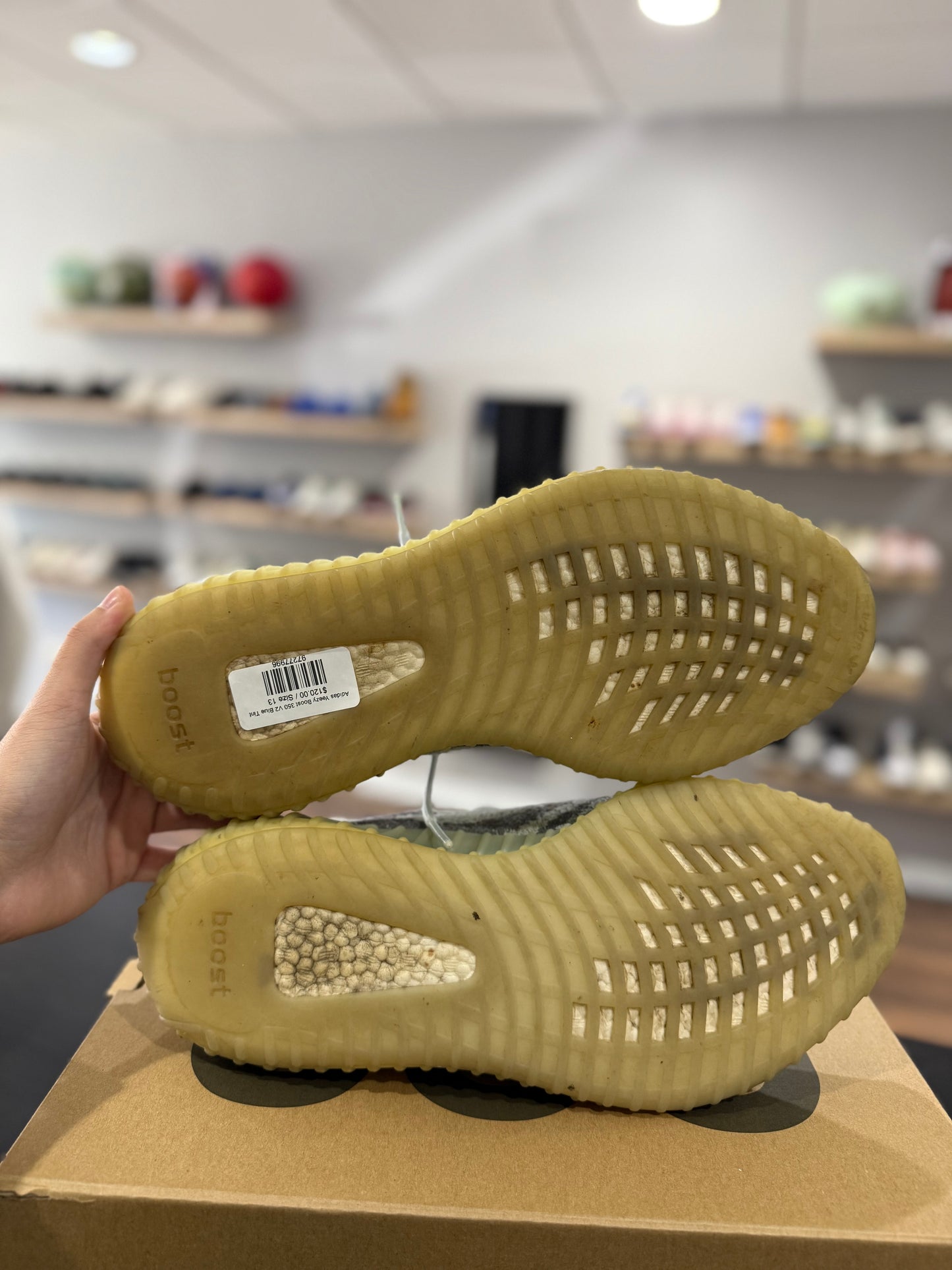 Blue Tint Yeezy Boost 350 V2 (Used)