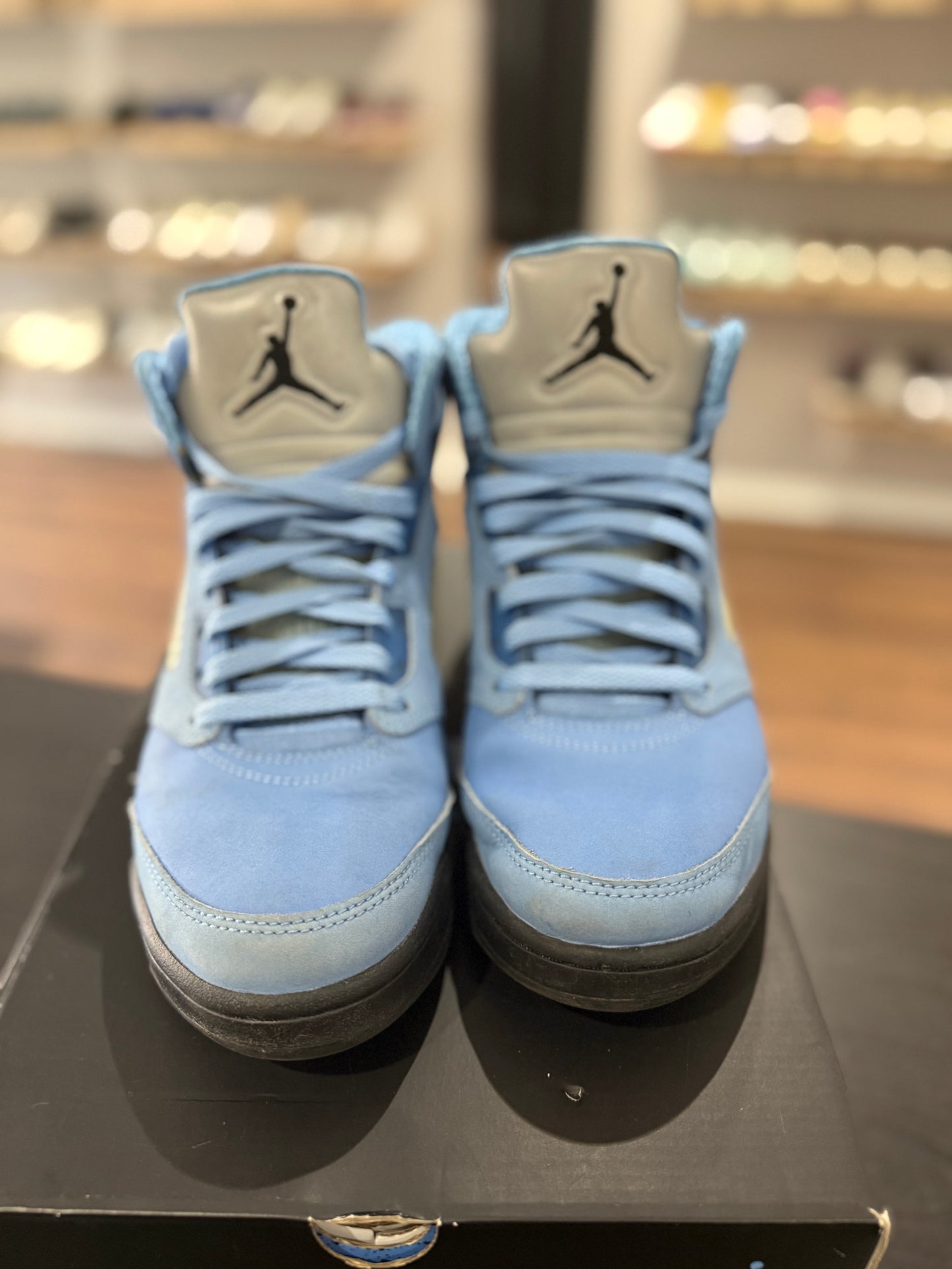 UNC Jordan 5 (Used)
