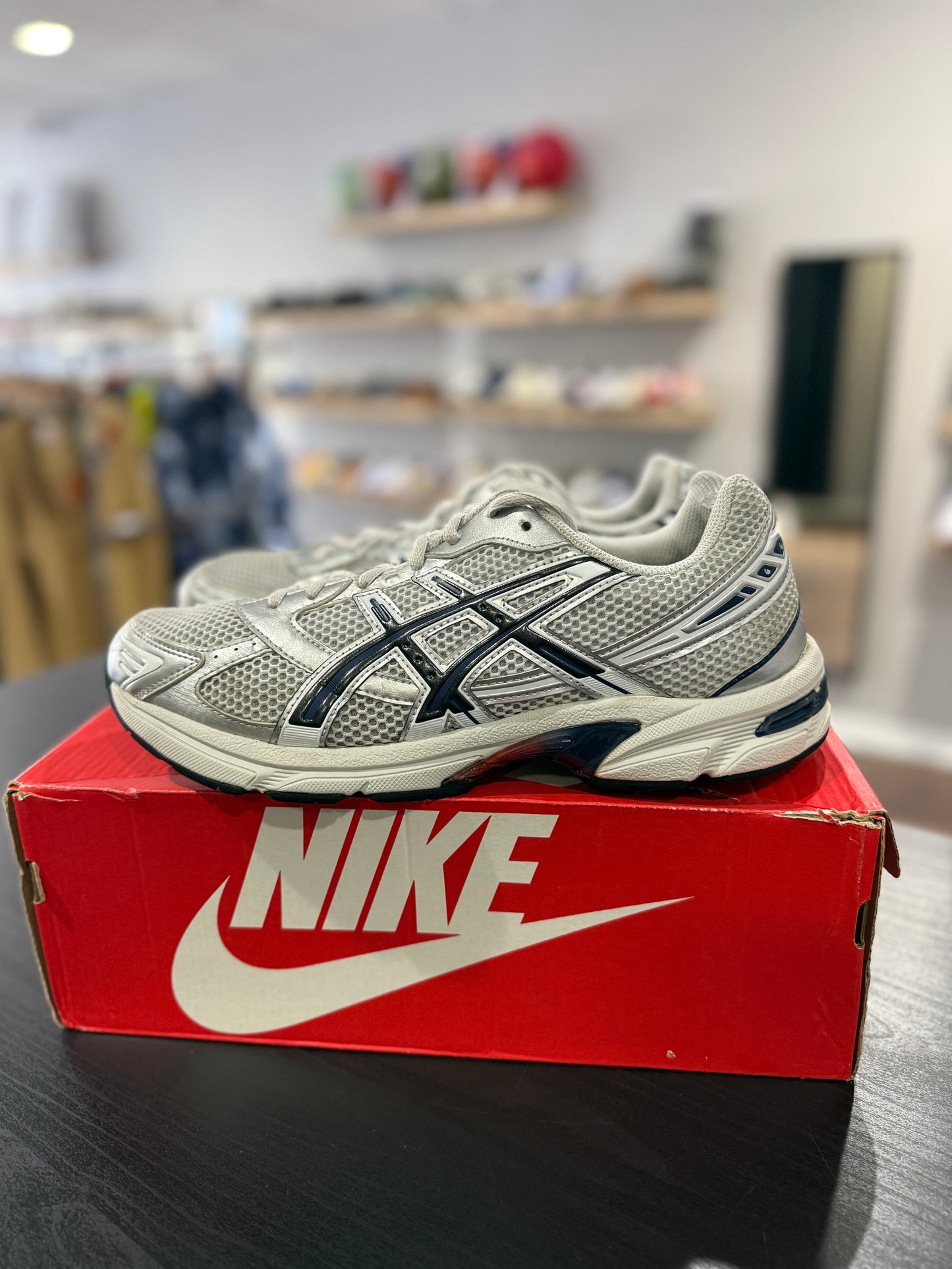 Asics Gel 1130 ‘Glacier Grey Black’