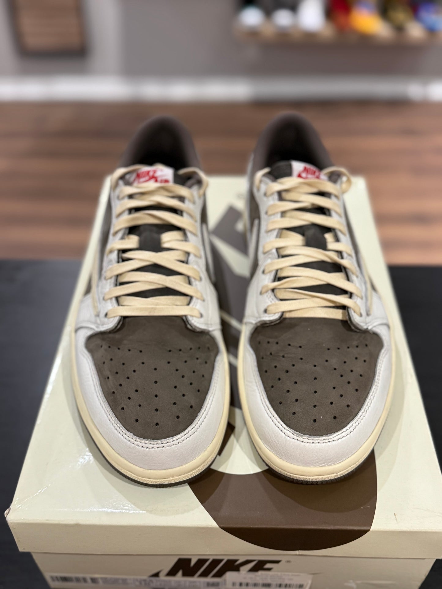Jordan 1 Travis Scott Reverse Mocha Low