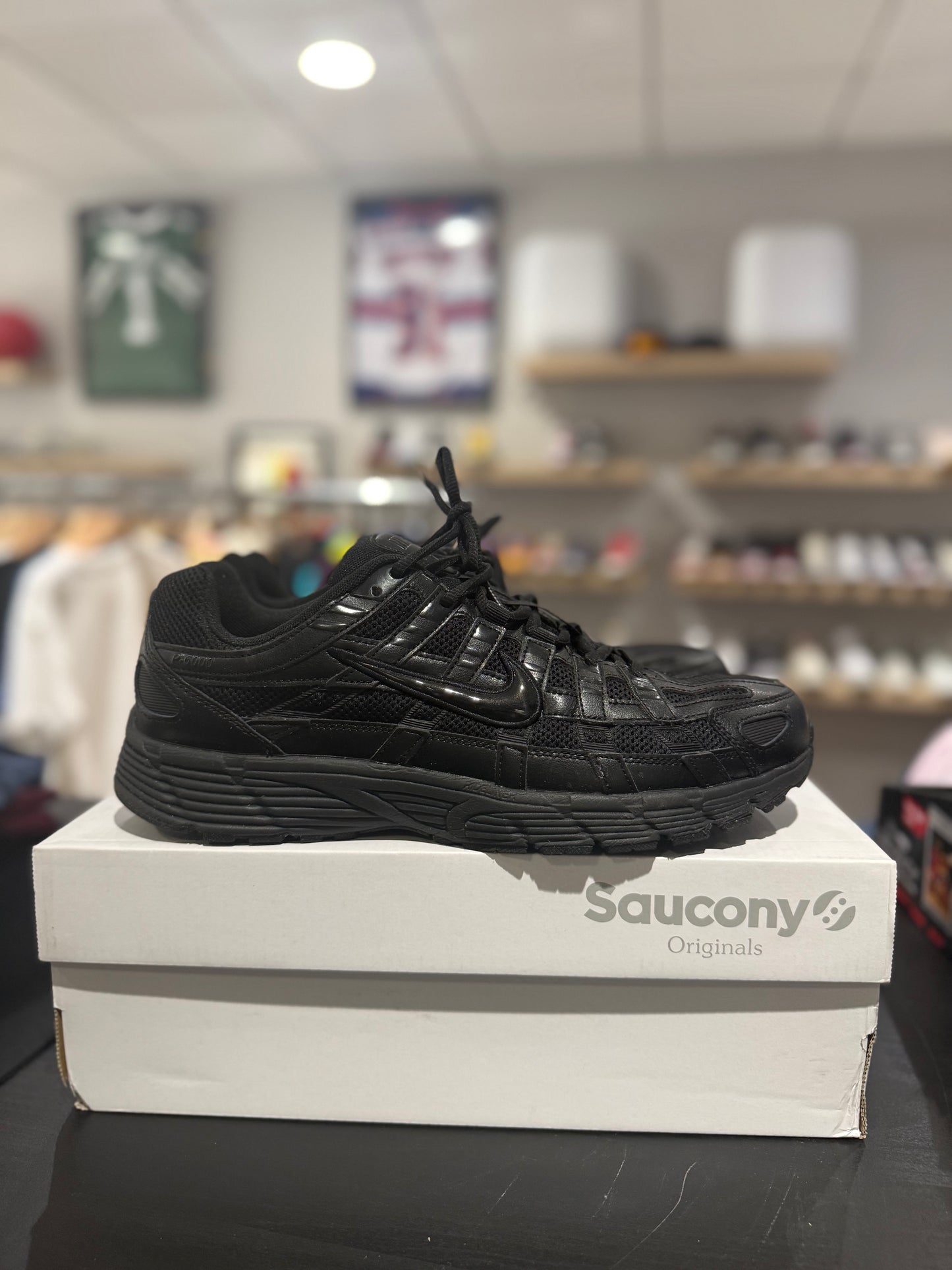 P-6000 Black