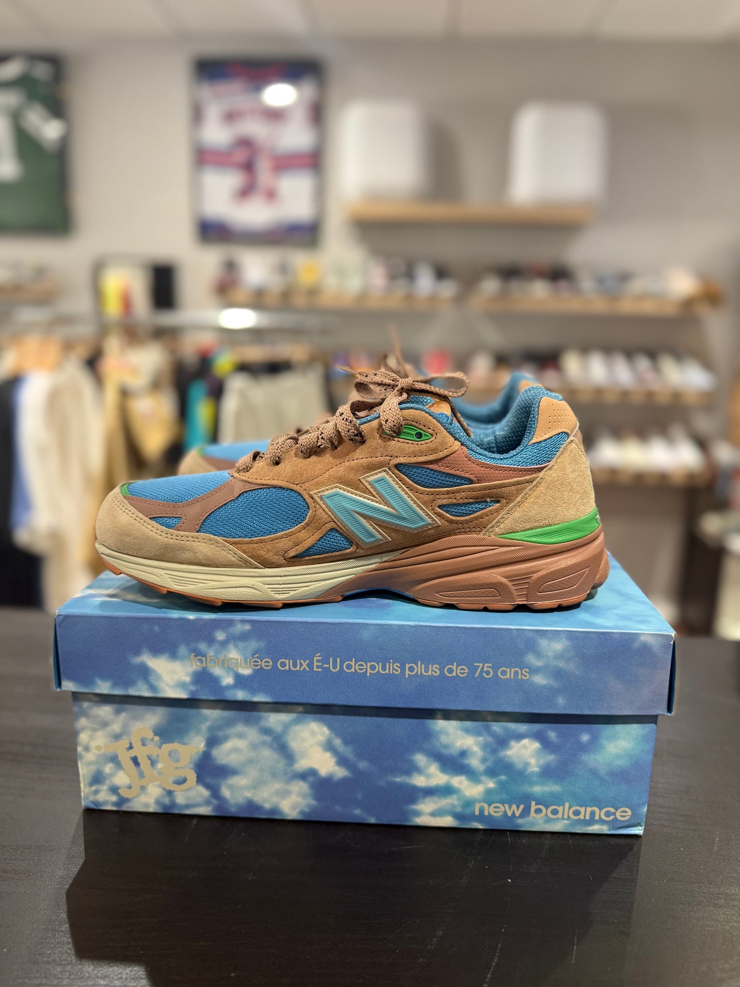 Joe Freshgoods x New Balance 990v3 Made In USA Outside Clothes