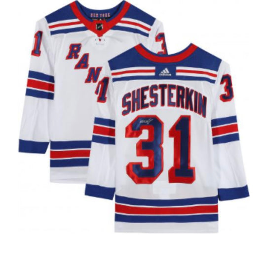 Igor Shesterkin Authentic Signed Jersey