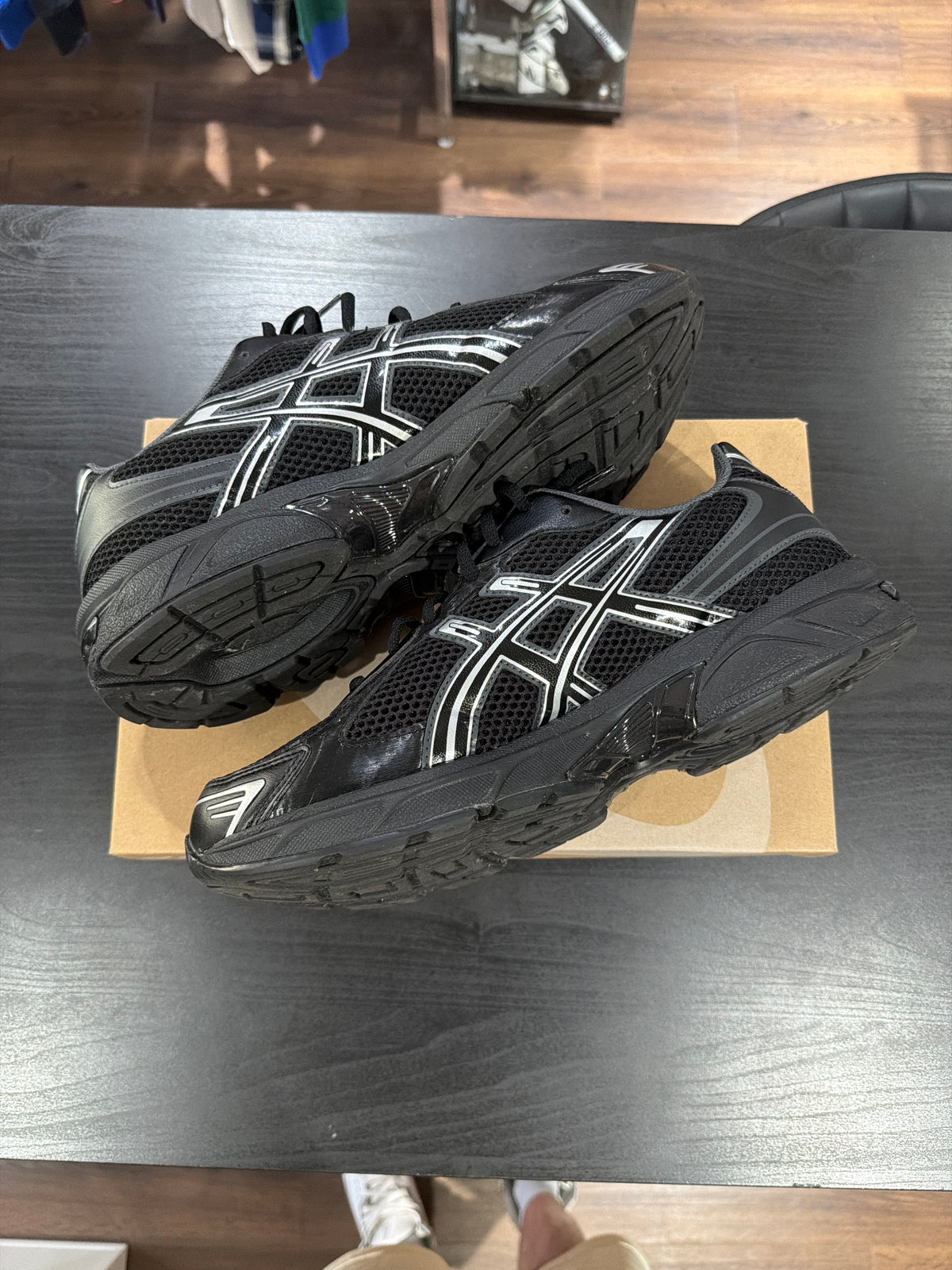 Asics Gel-1130 Black/Pure Silver