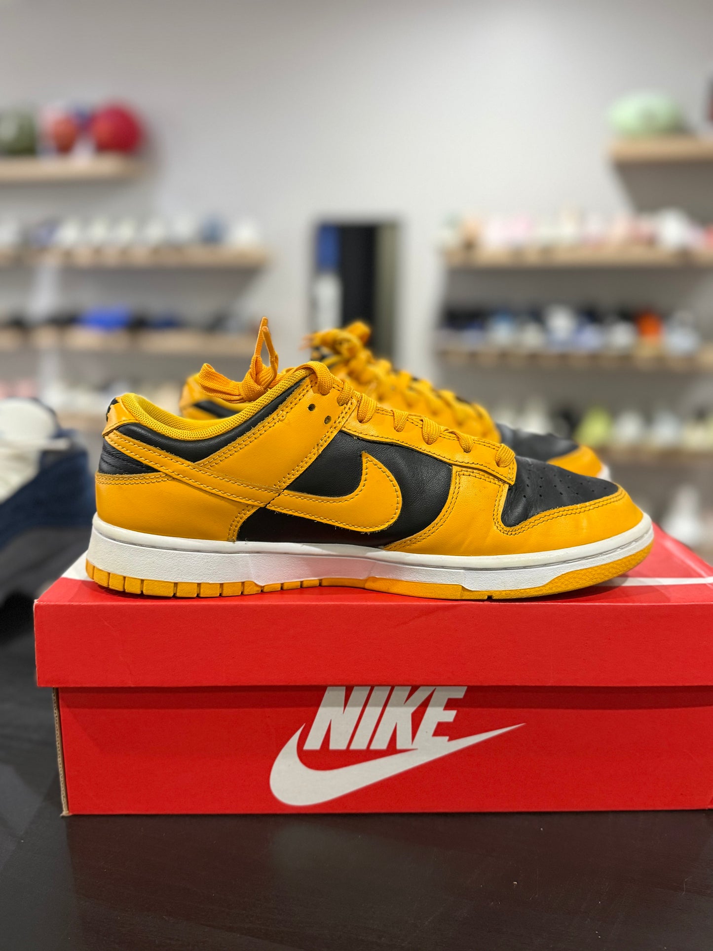 Bumblebee Dunk Low (Used)
