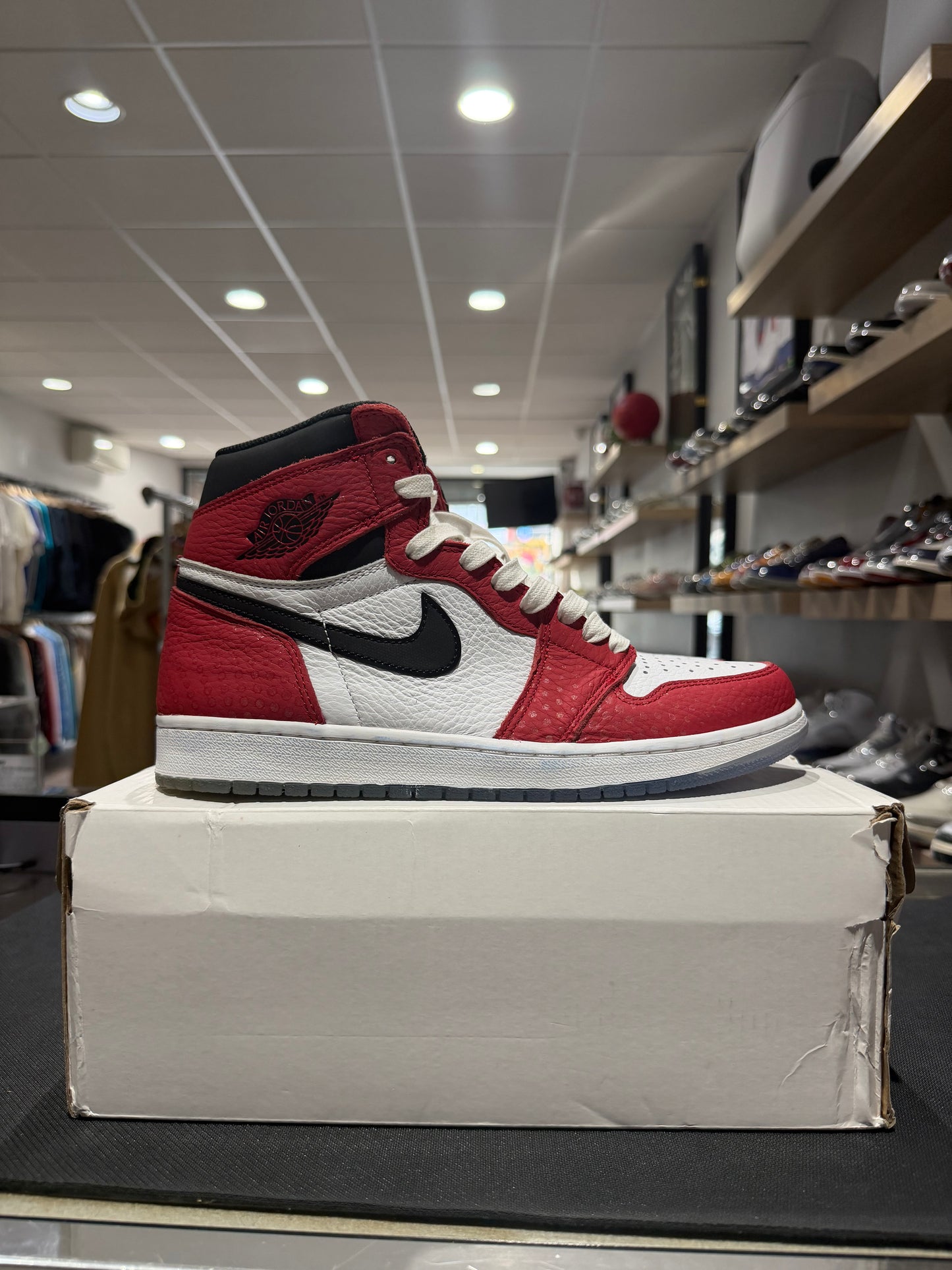 Jordan 1 “Spider Man”