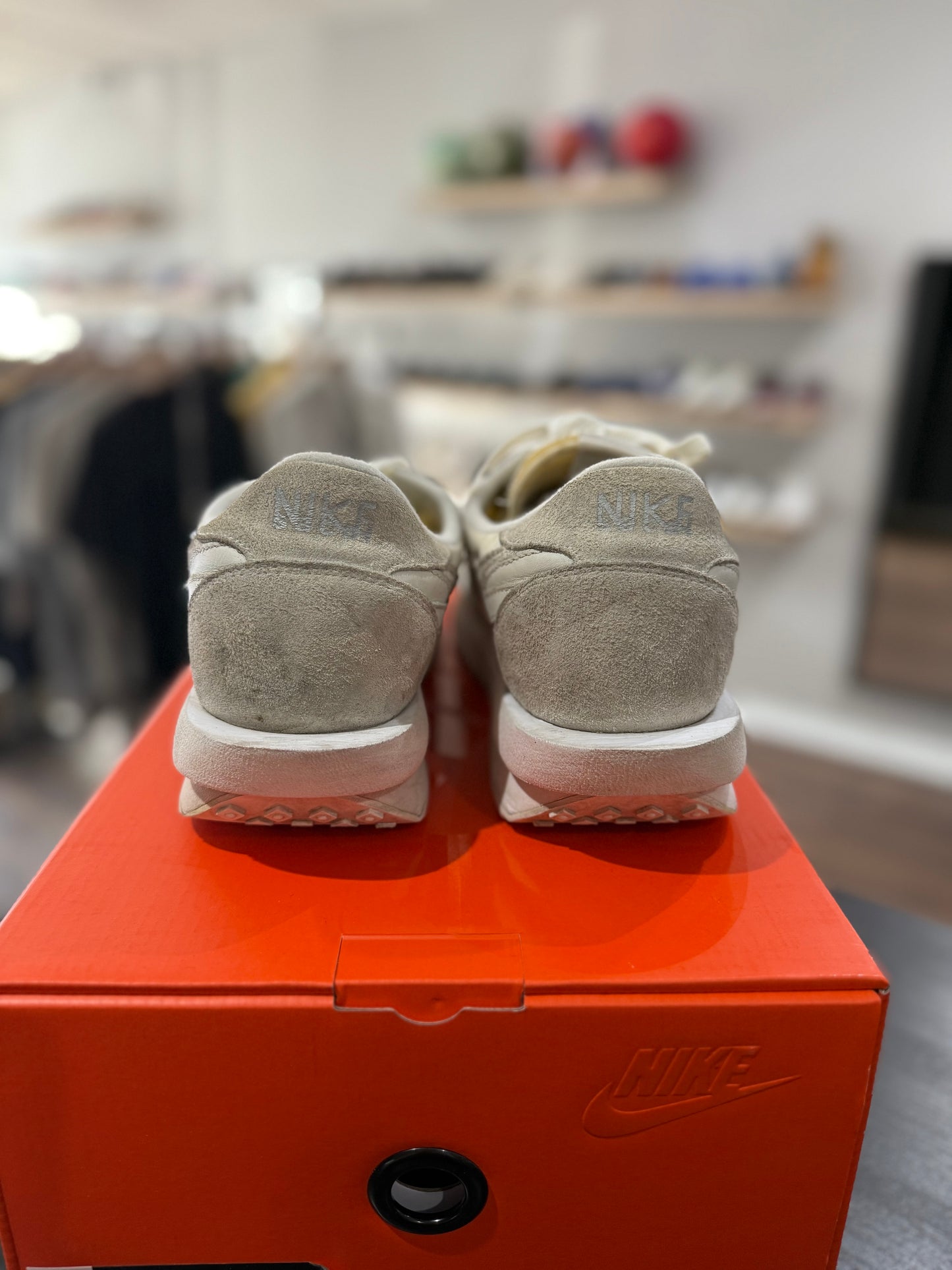 Grey Sacai Fragment LD Waffle (Used)