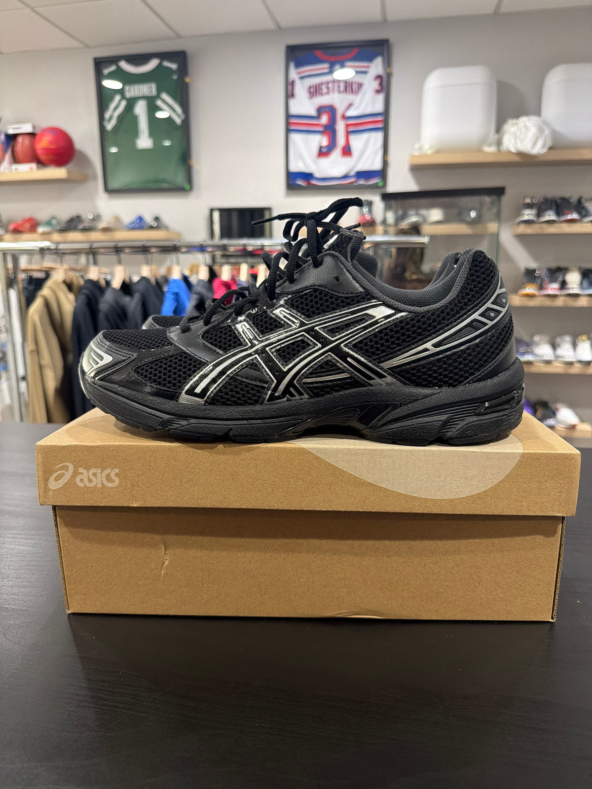 Asics Gel-1130 Black/Pure Silver