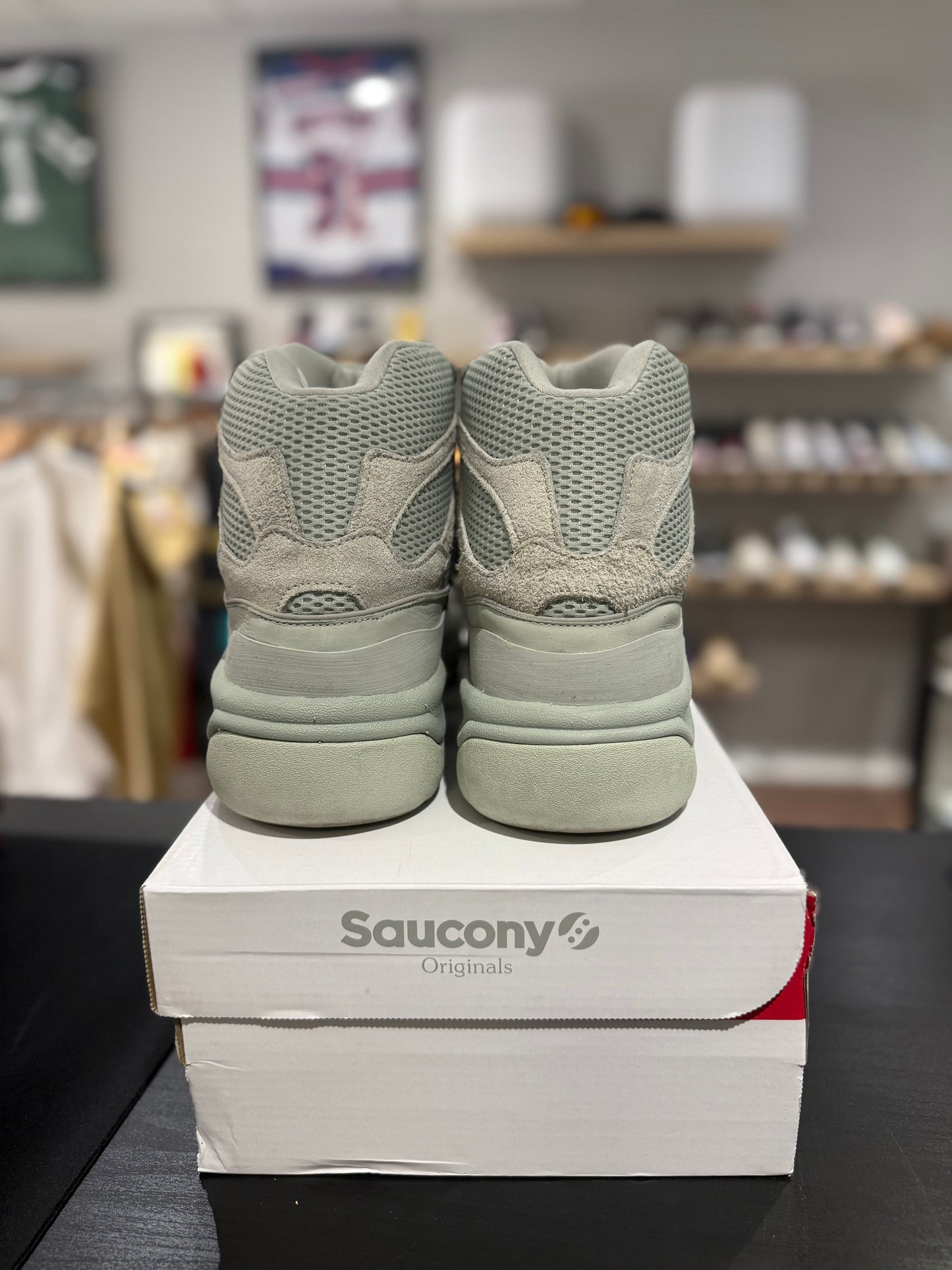 Adidas Yeezy Desert Boot Salt