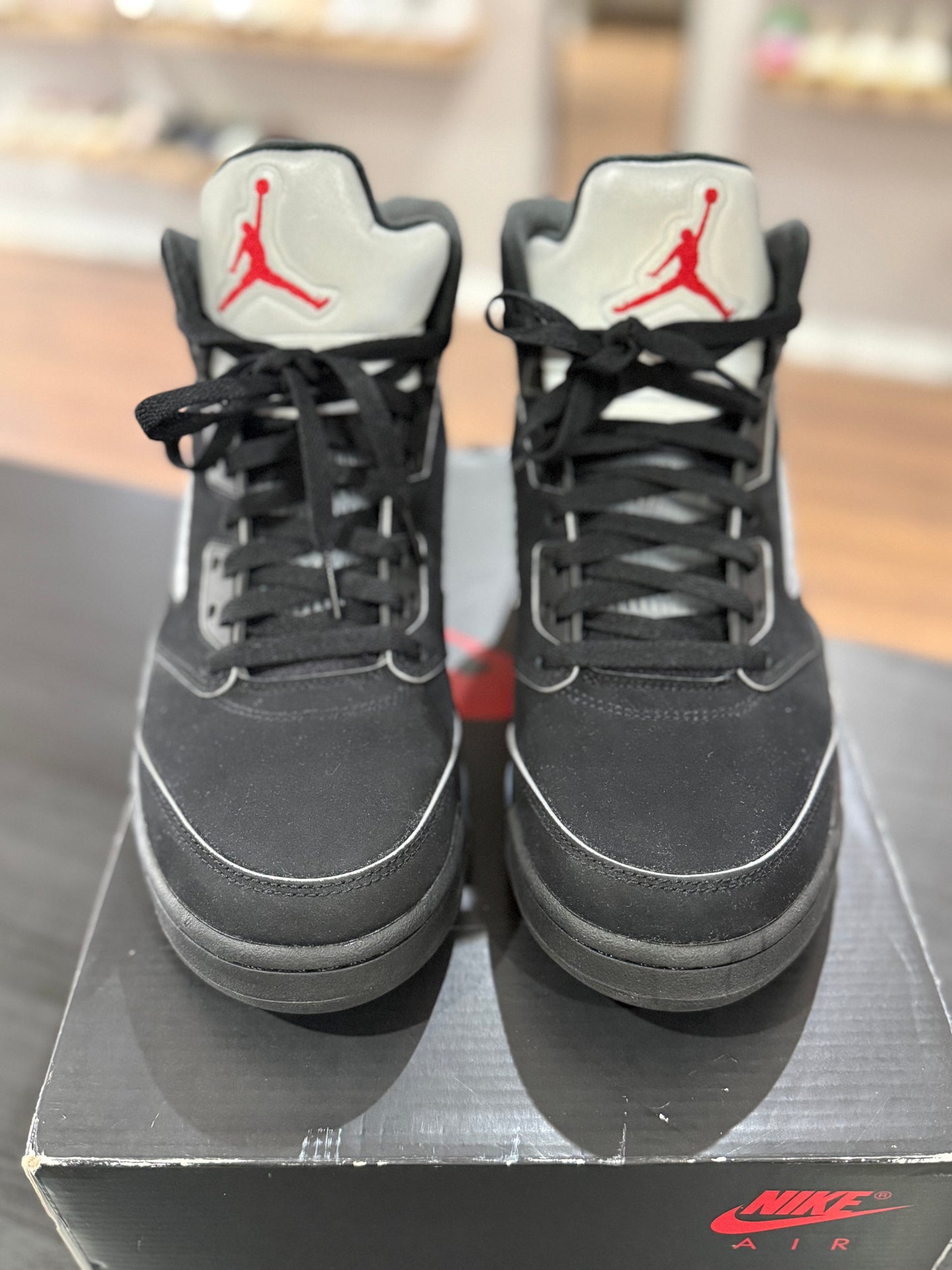 Jordan 5 Black Metallic Reimagined