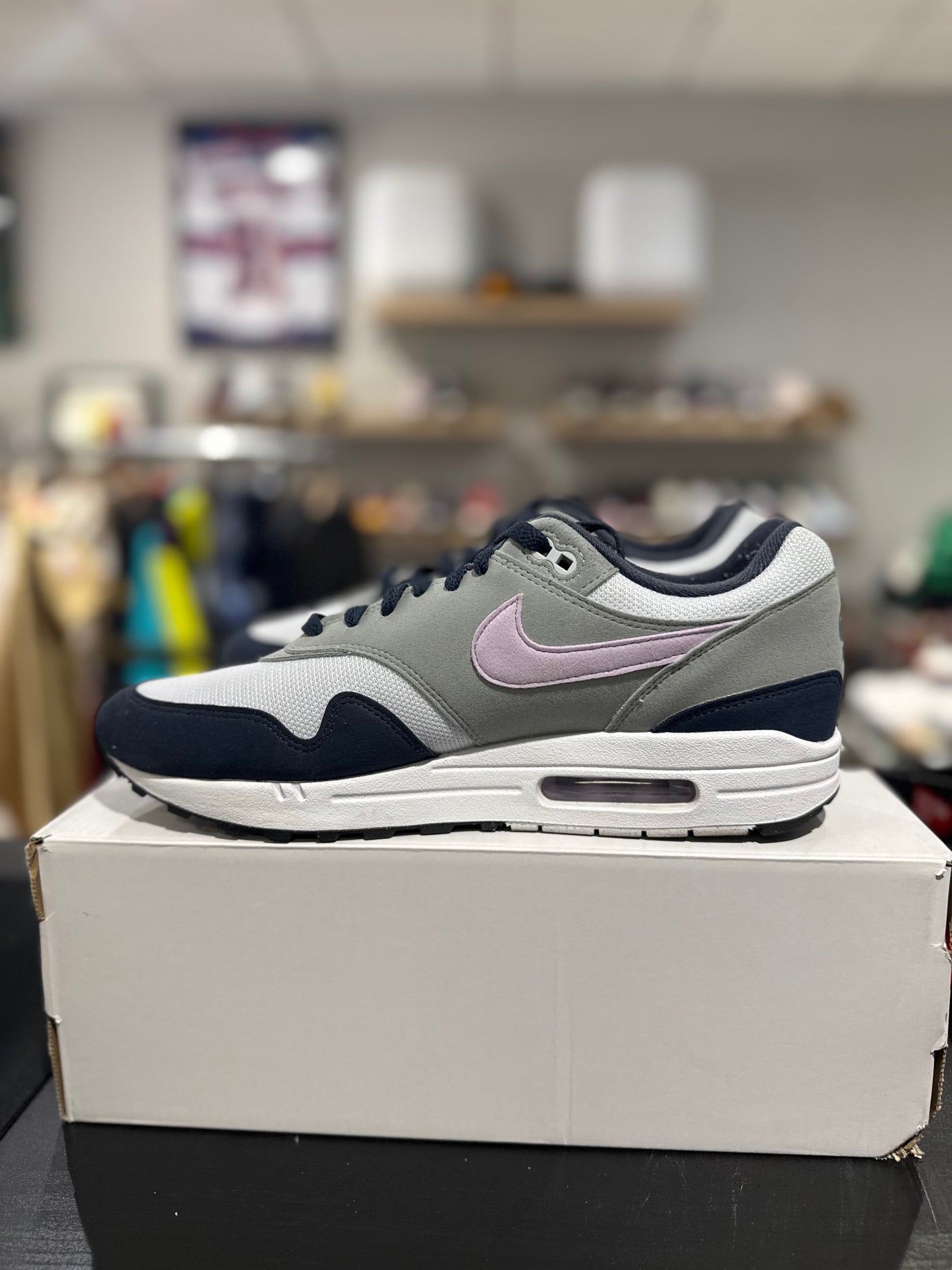 Air Max 1 Obsidian Lilac Bloom