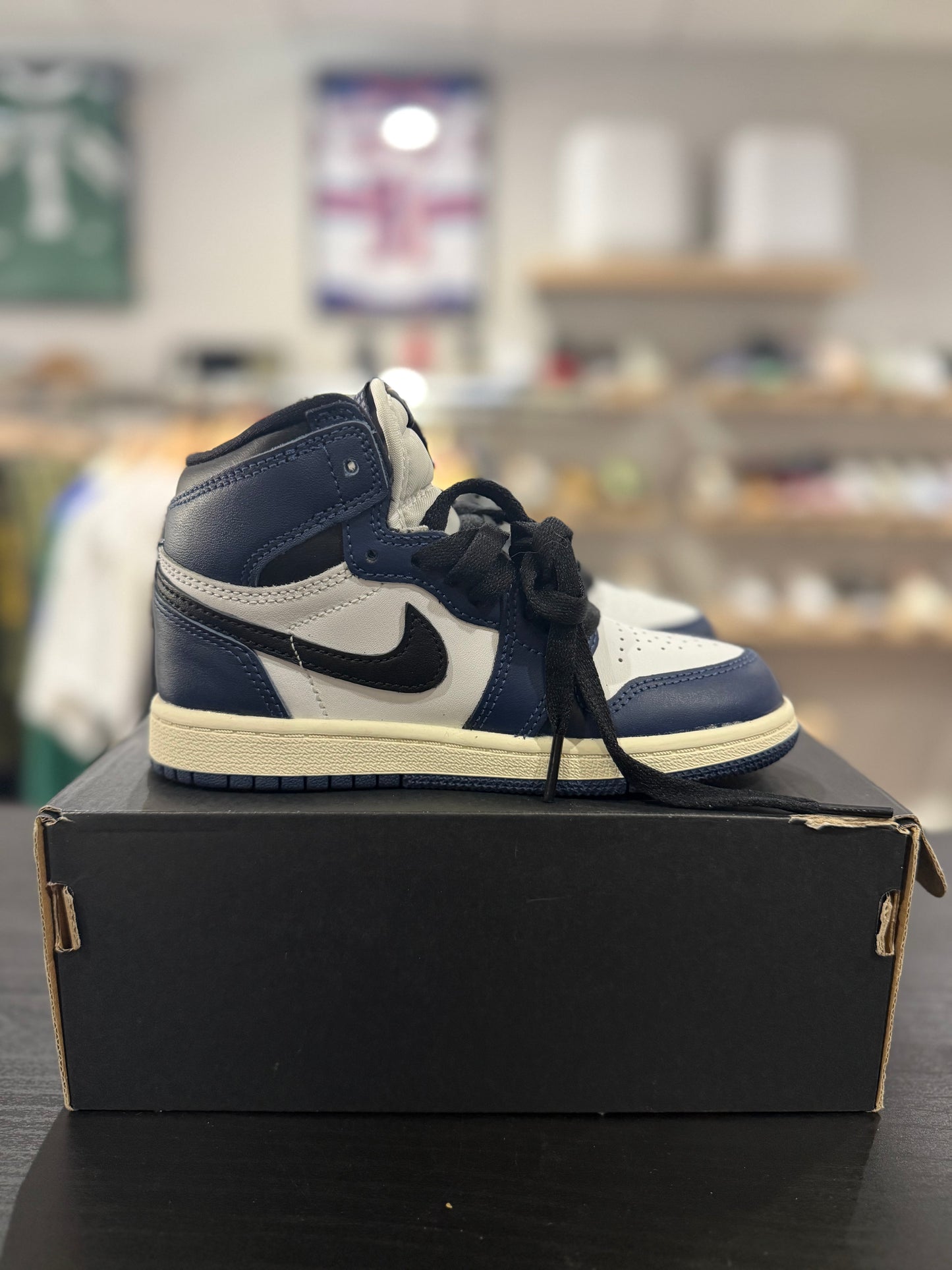 Jordan 1 TD Navy