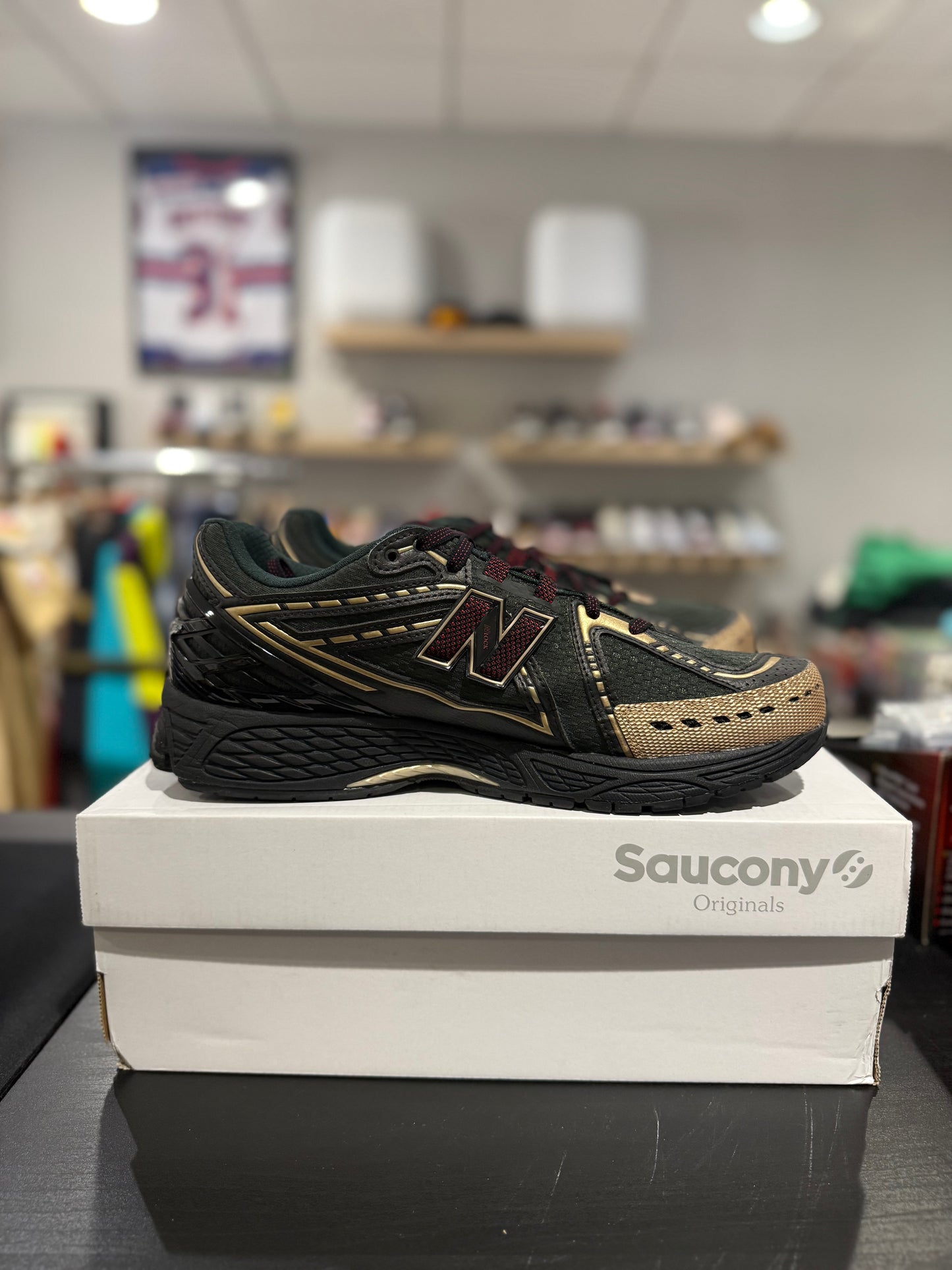 Kith X New Balance 1906R Black