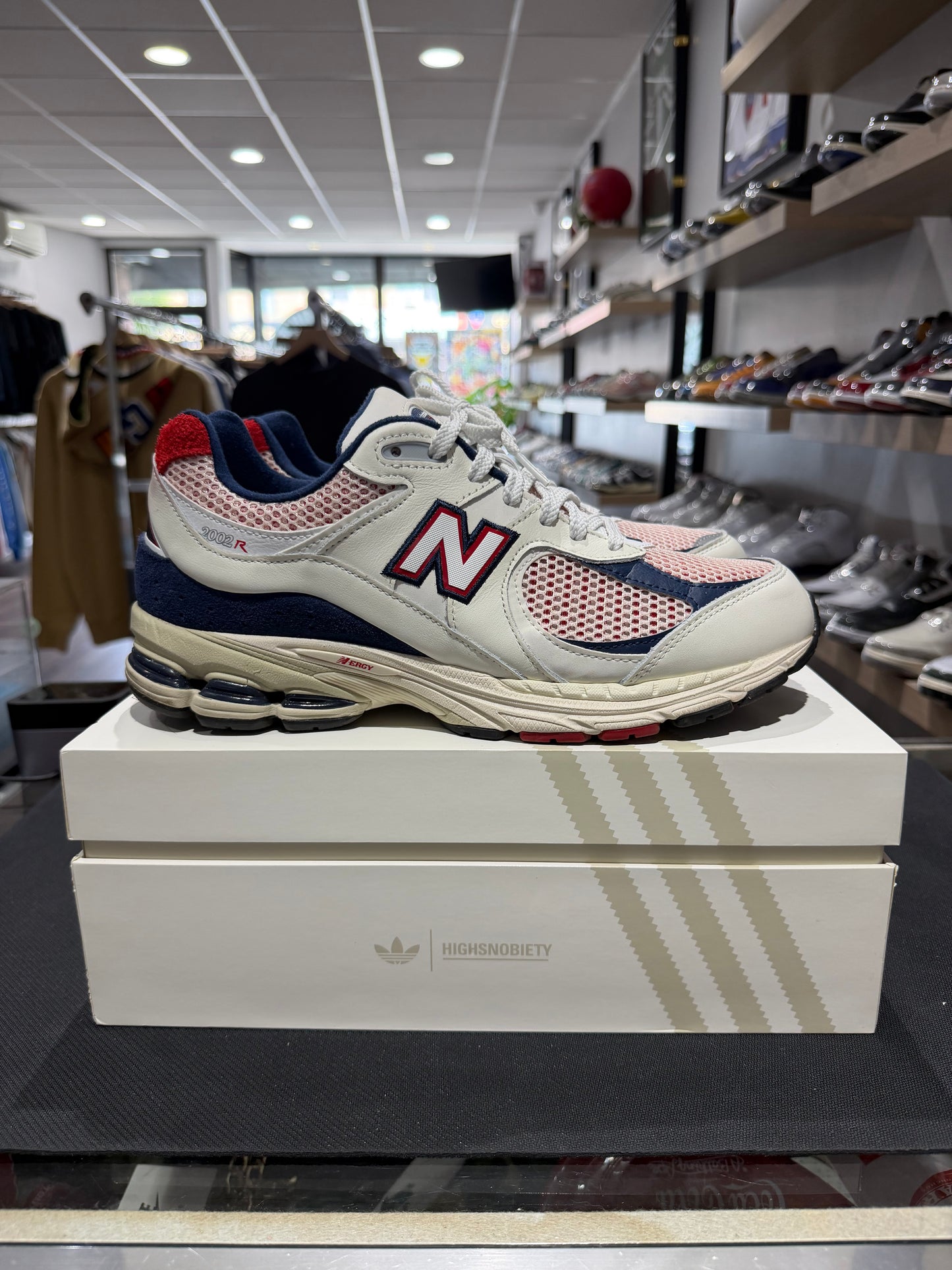 NB 2002R Team Red Navy