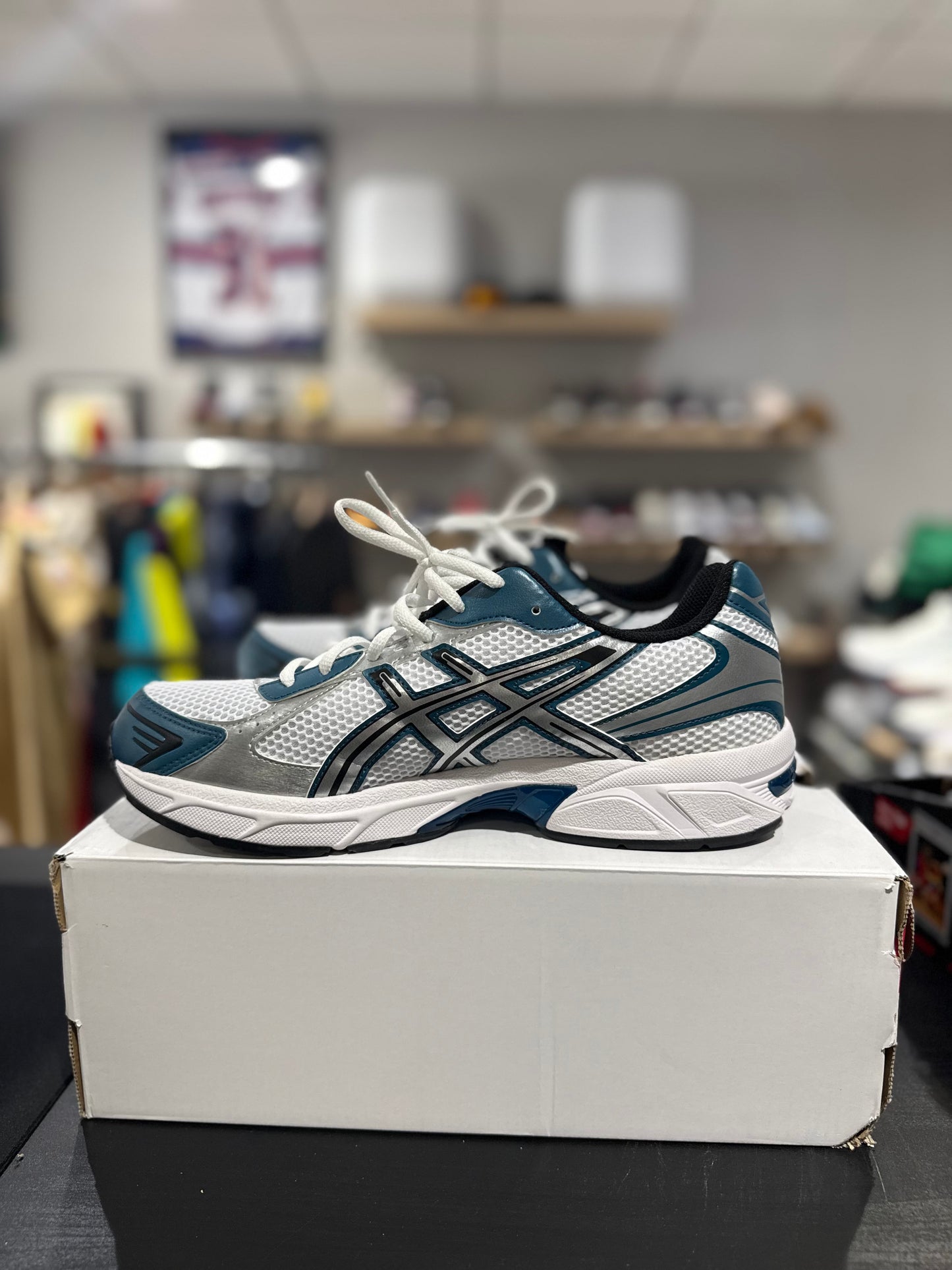 Asics Gel-1130 White Restful Teal