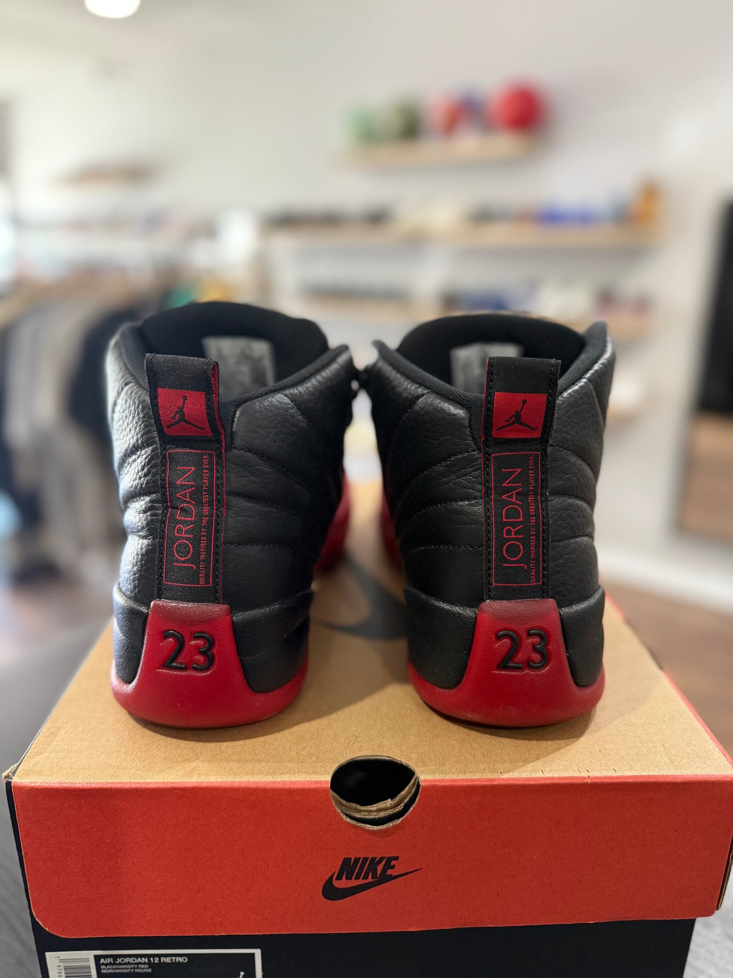 Flu Game Jordan 12 (Used)