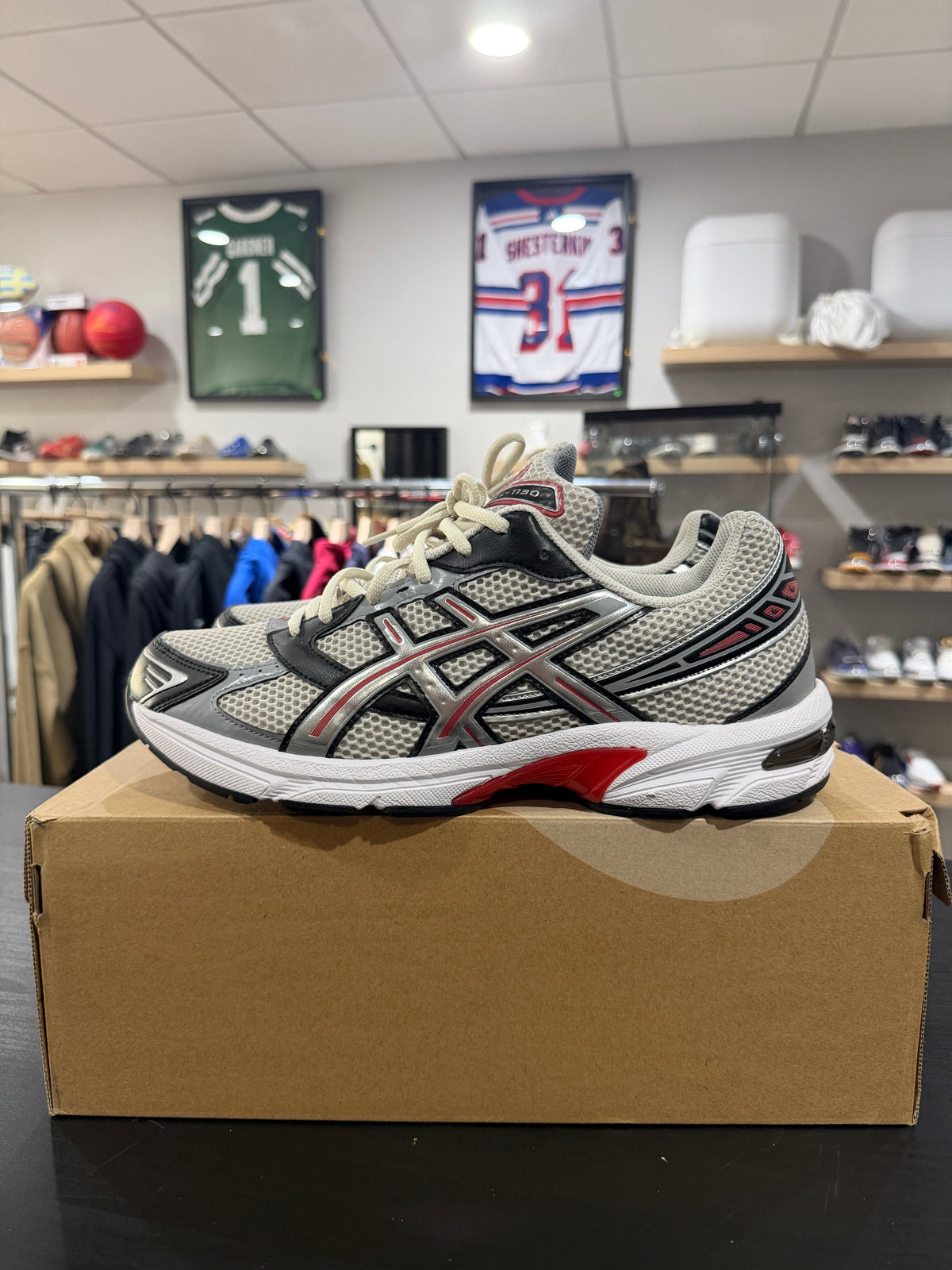 Asics Gel-1130 Smoke Grey/Pure Silver