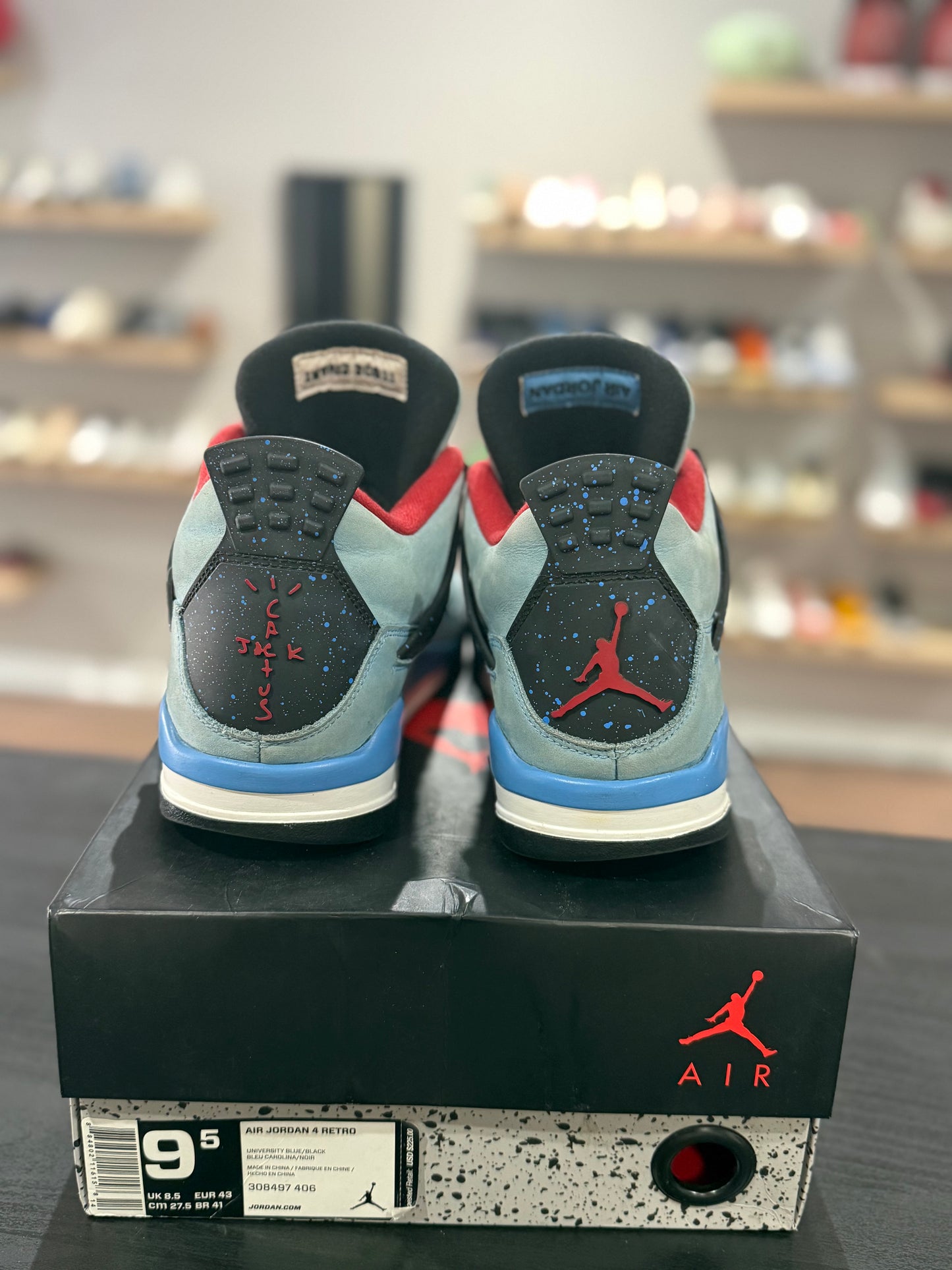 Jordan 4 Cactus Jack (Used)