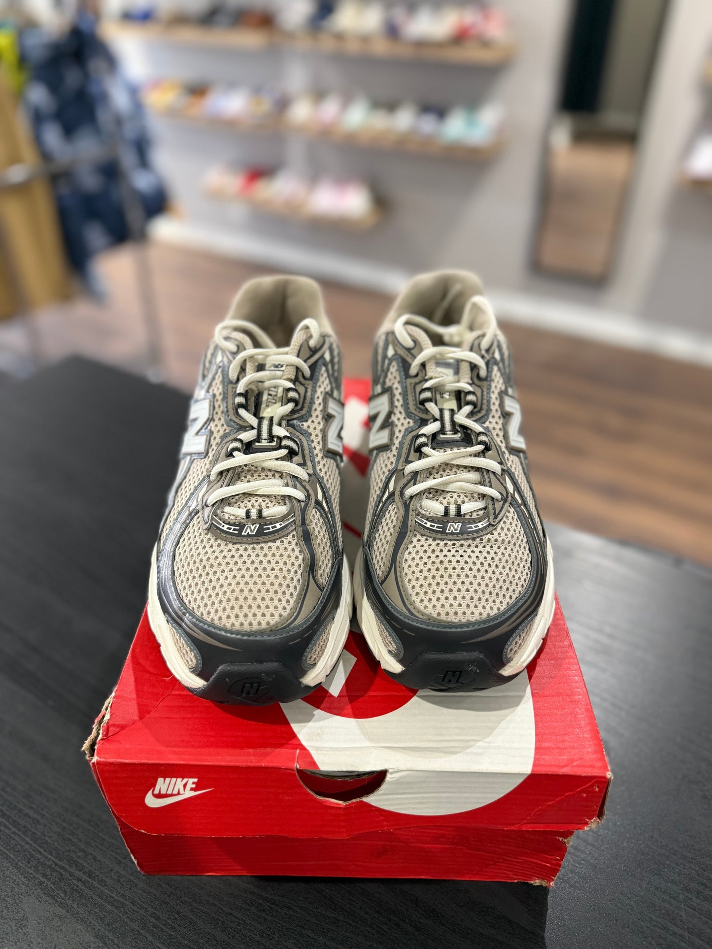 New Balance 740 TimberWolf