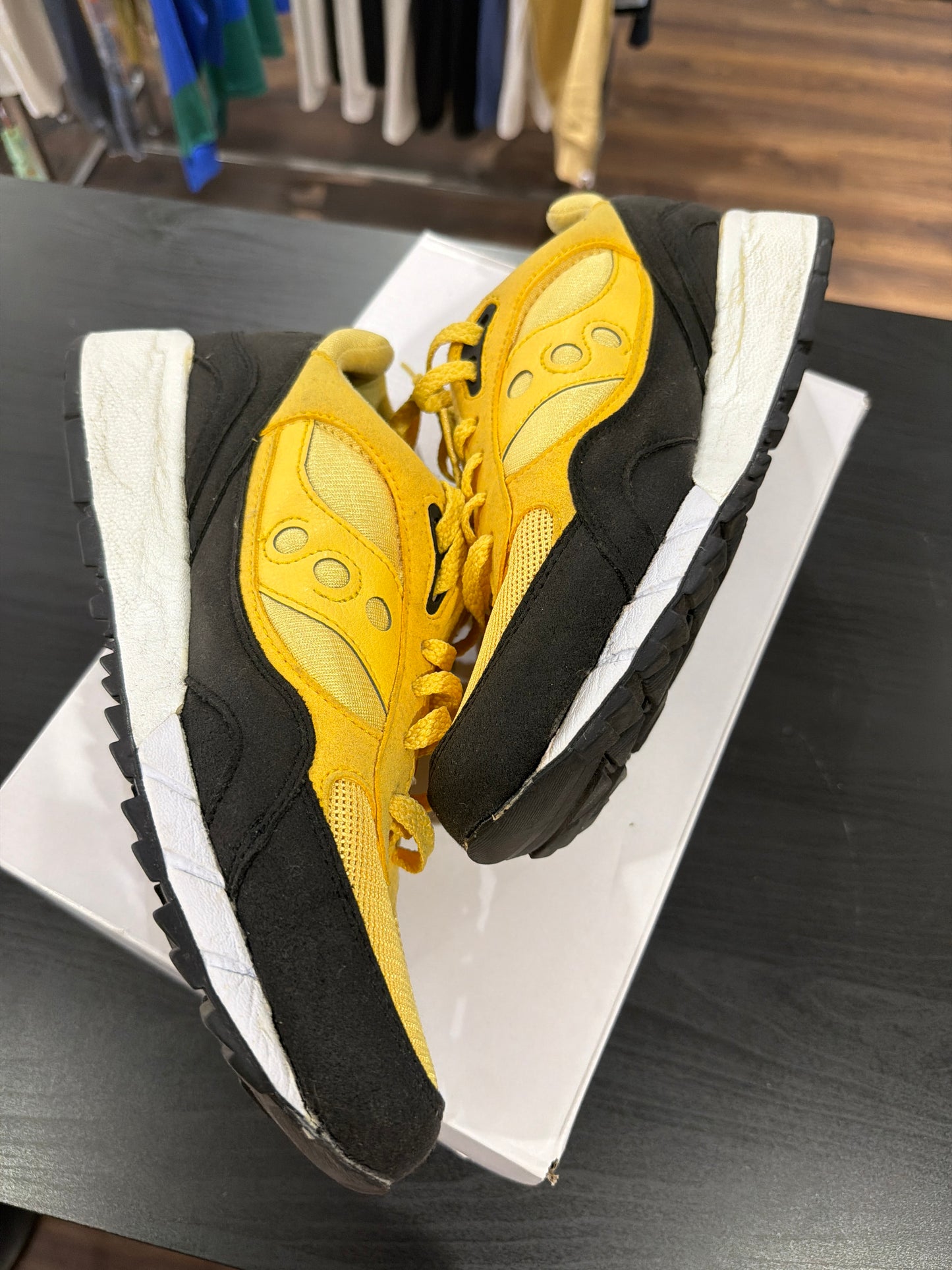 Saucony Shadow 6000 'Betta Pack' Yellow
