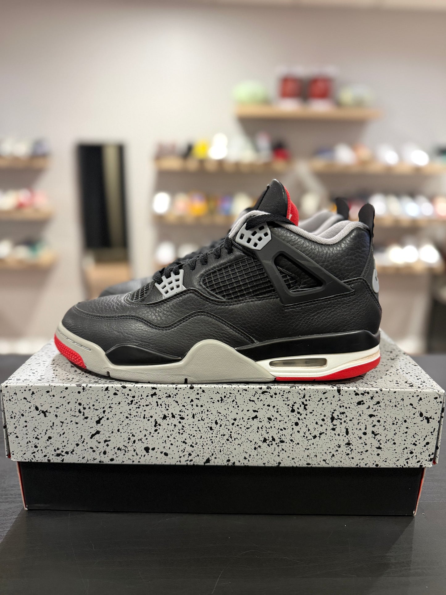 Jordan 4 Bred Reimagined