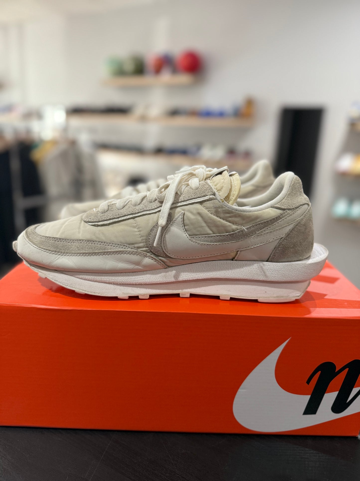 Grey Sacai Fragment LD Waffle (Used)