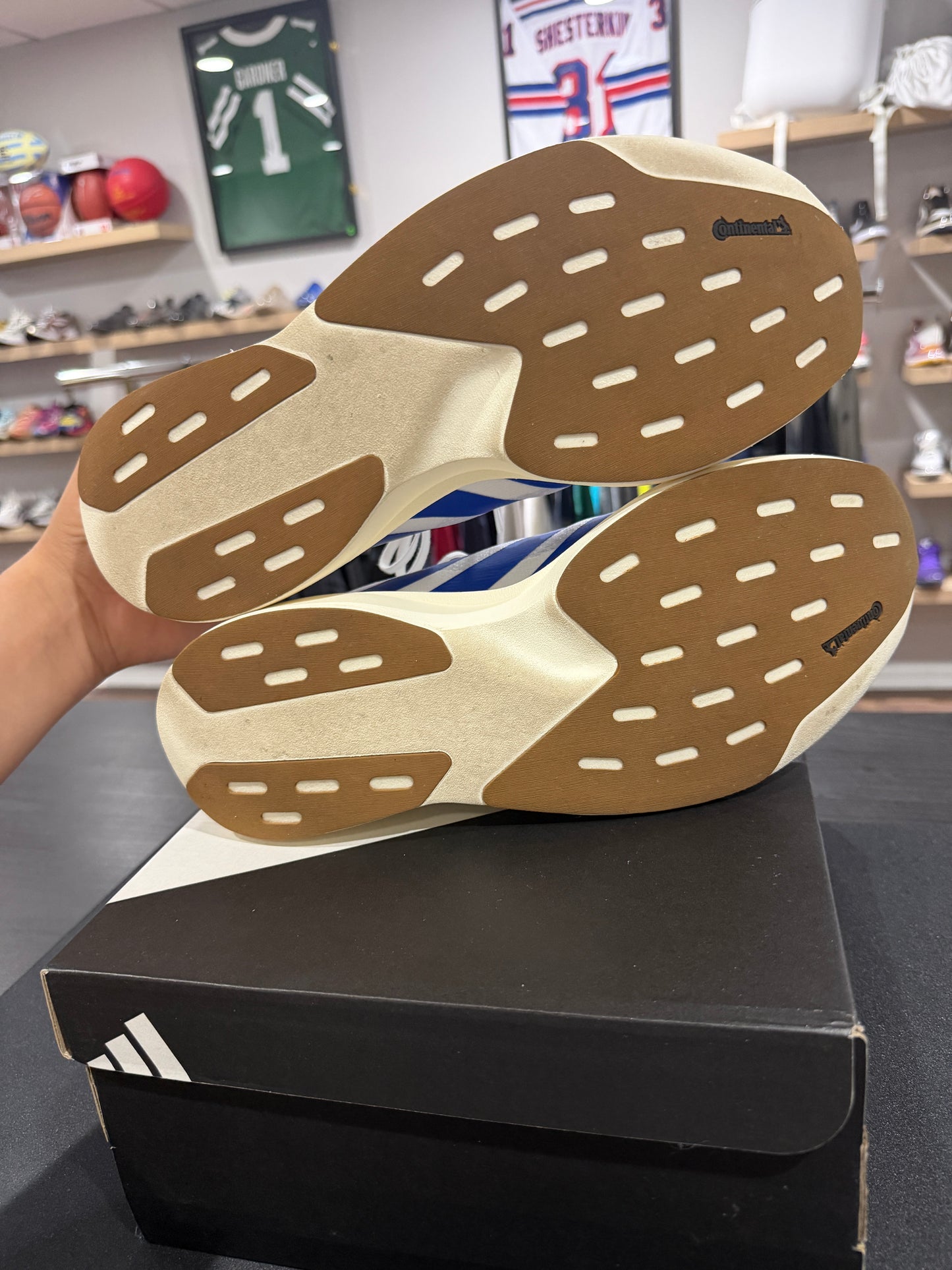 Adizero Evo SL Red White & Blue