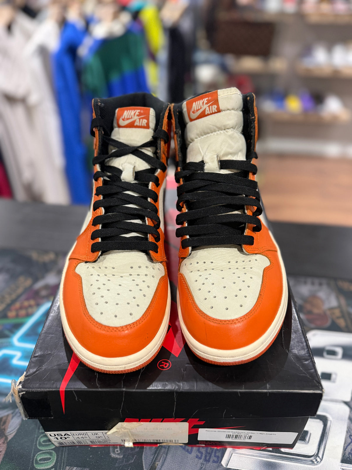 Jordan 1 Retro High OG Reverse Shattered Backboard