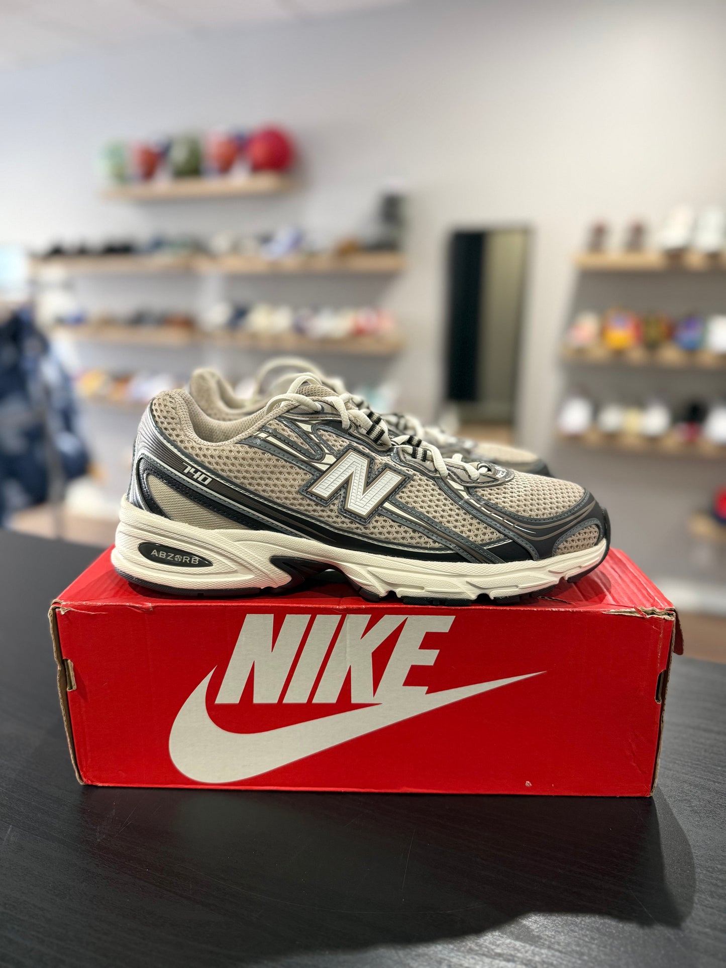 New Balance 740 TimberWolf