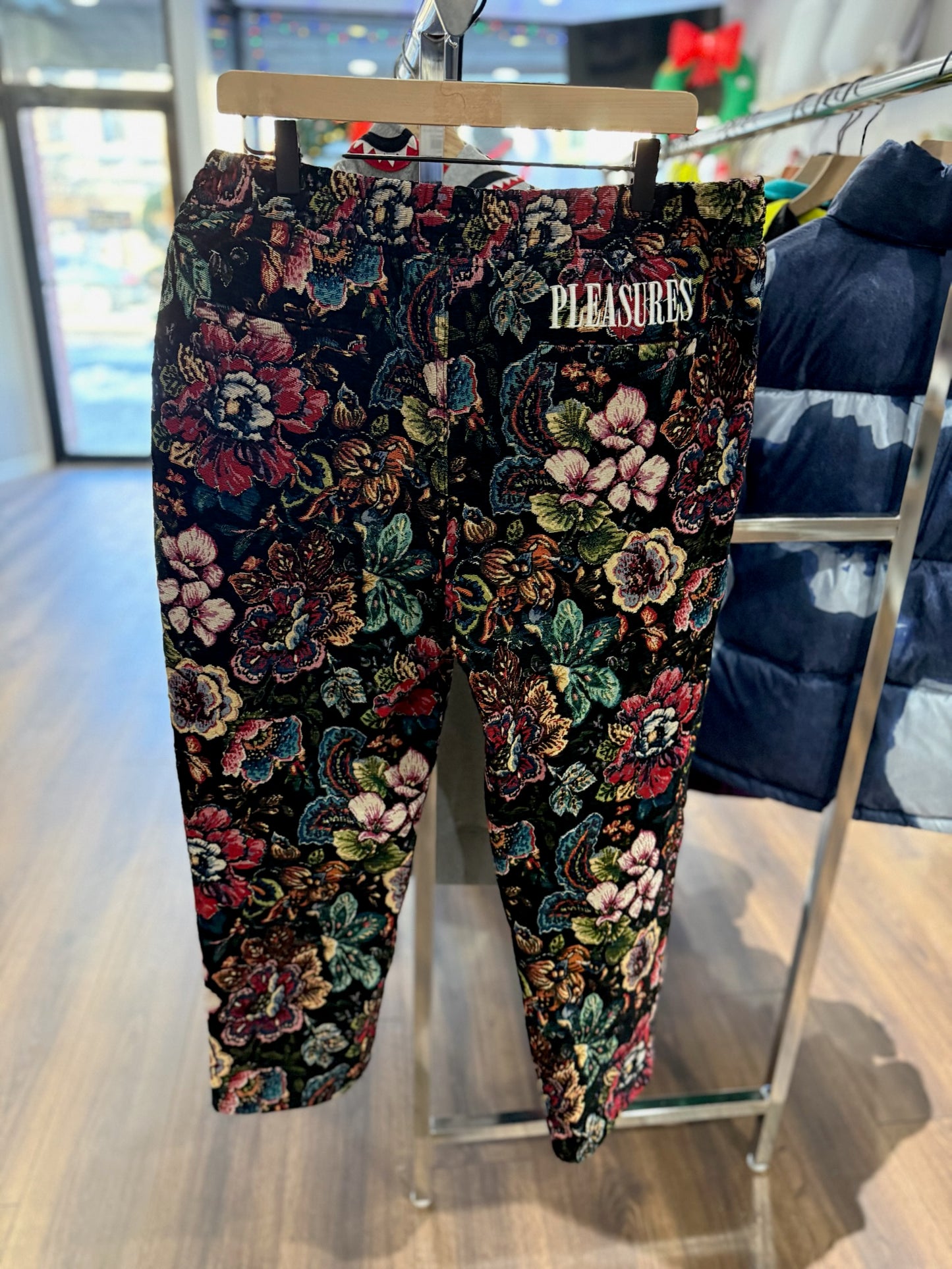 Pleasures Floral Print Pant