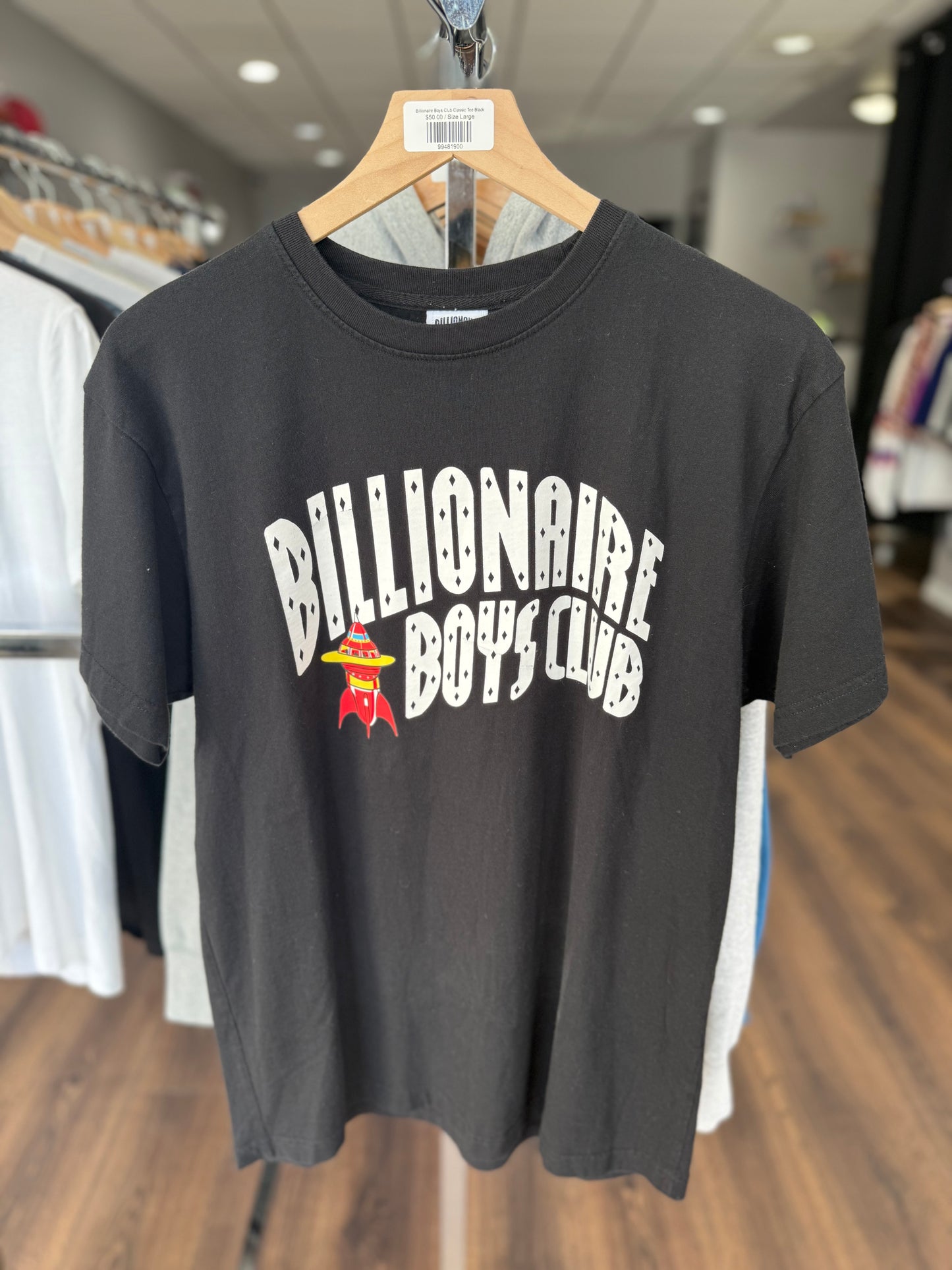 Billionaire Boys Club Classic Tee Black