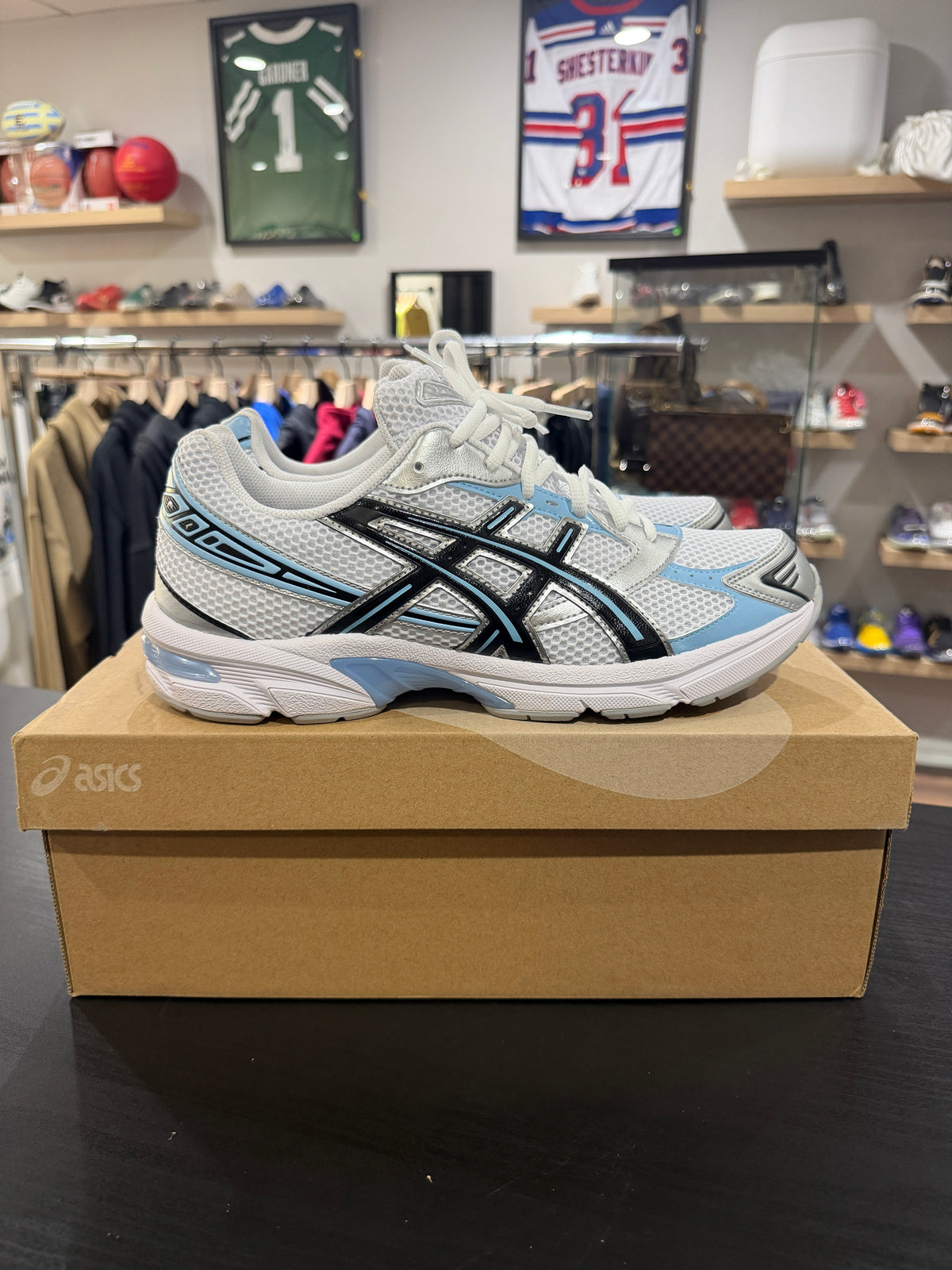 Asics Gel-1130 Black/White/Blue Sky