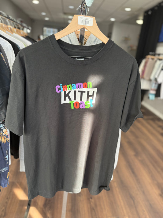 Kith Treats x Cinnamon Toast Crunch Classic Logo Tee